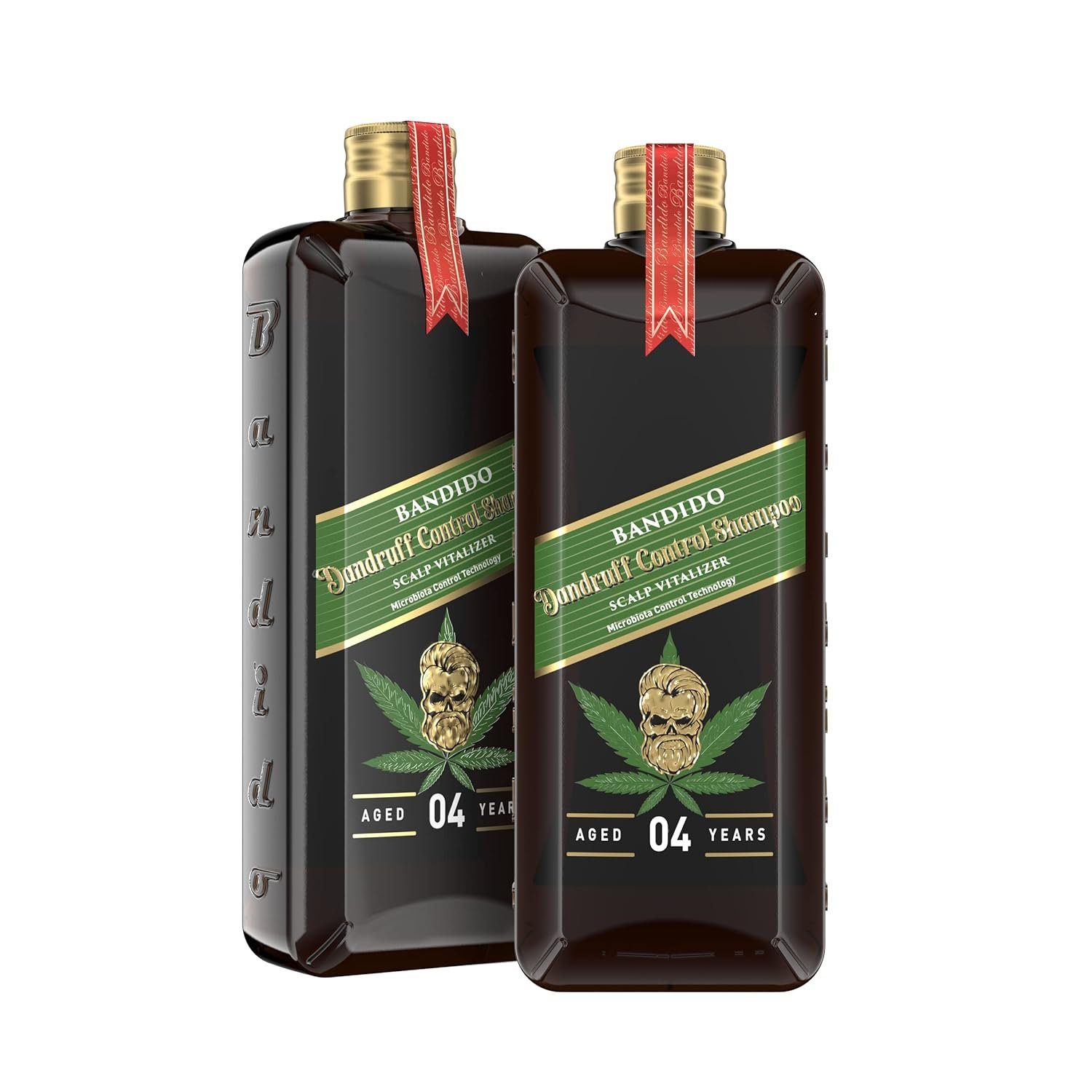 Bandido Haarshampoo Bandido Haar Shampo Dandruff Control 350ML Anti Schuppen Shampoo