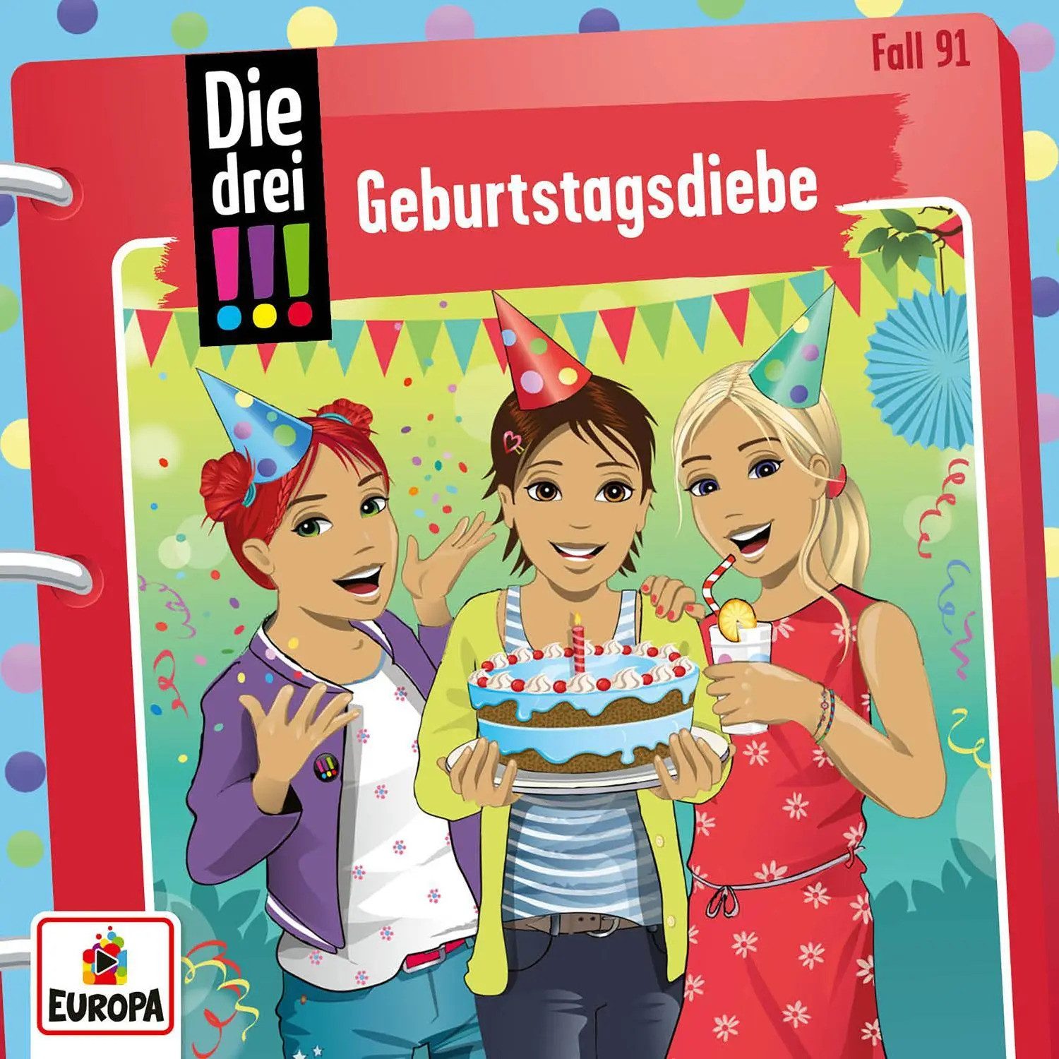 Hörspiel Die drei !!! 91: Geburtstagsdiebe