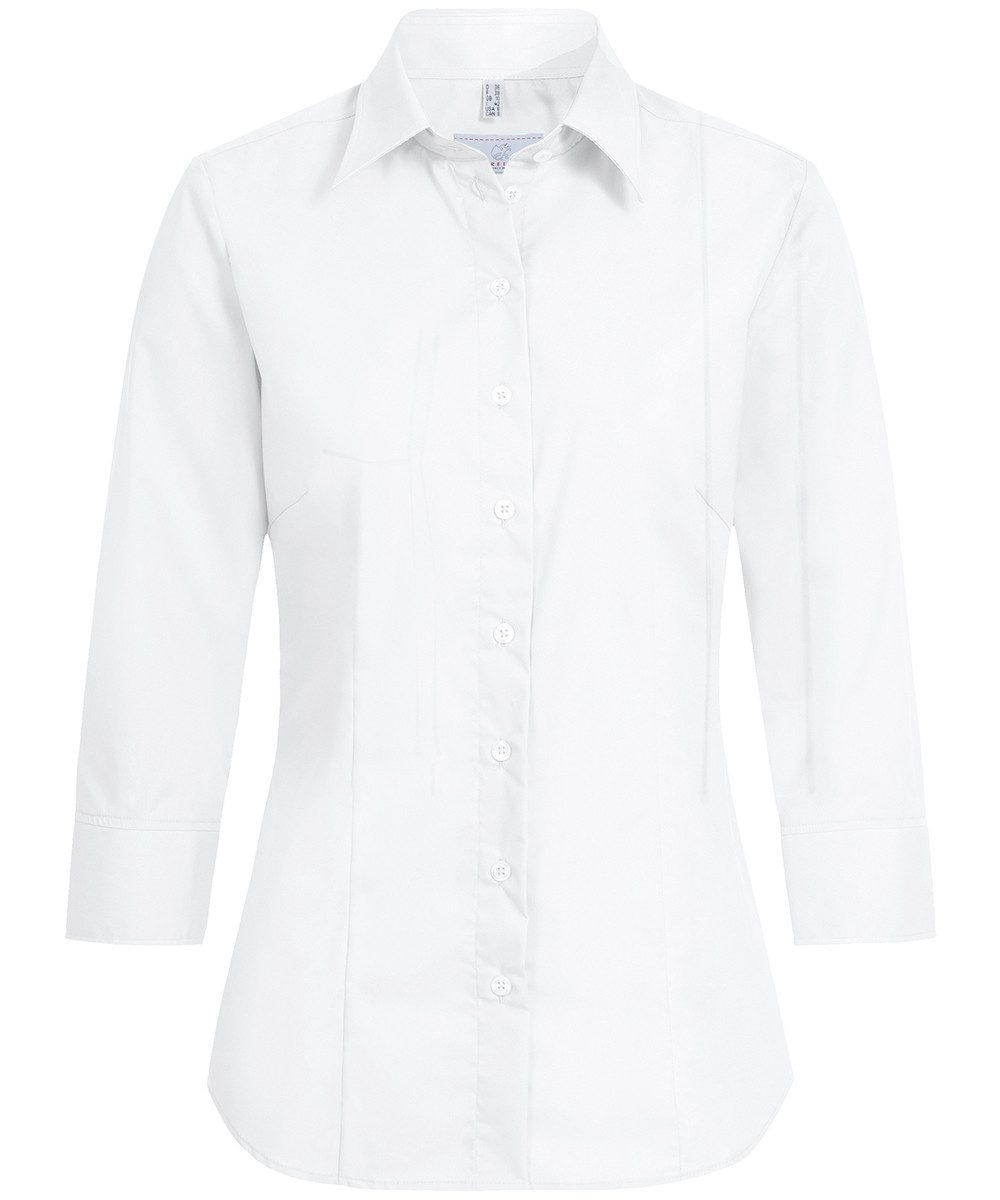 GREIFF Kurzarmbluse Greiff Corporate Bluse BASIC günstig online kaufen