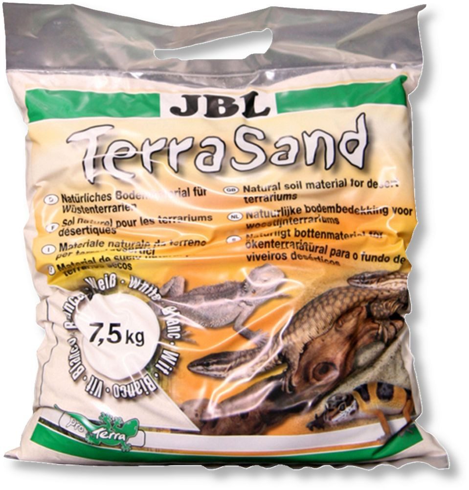 JBL GmbH & Co. KG Terrarien-Substrat JBL TerraSand natur-weiß