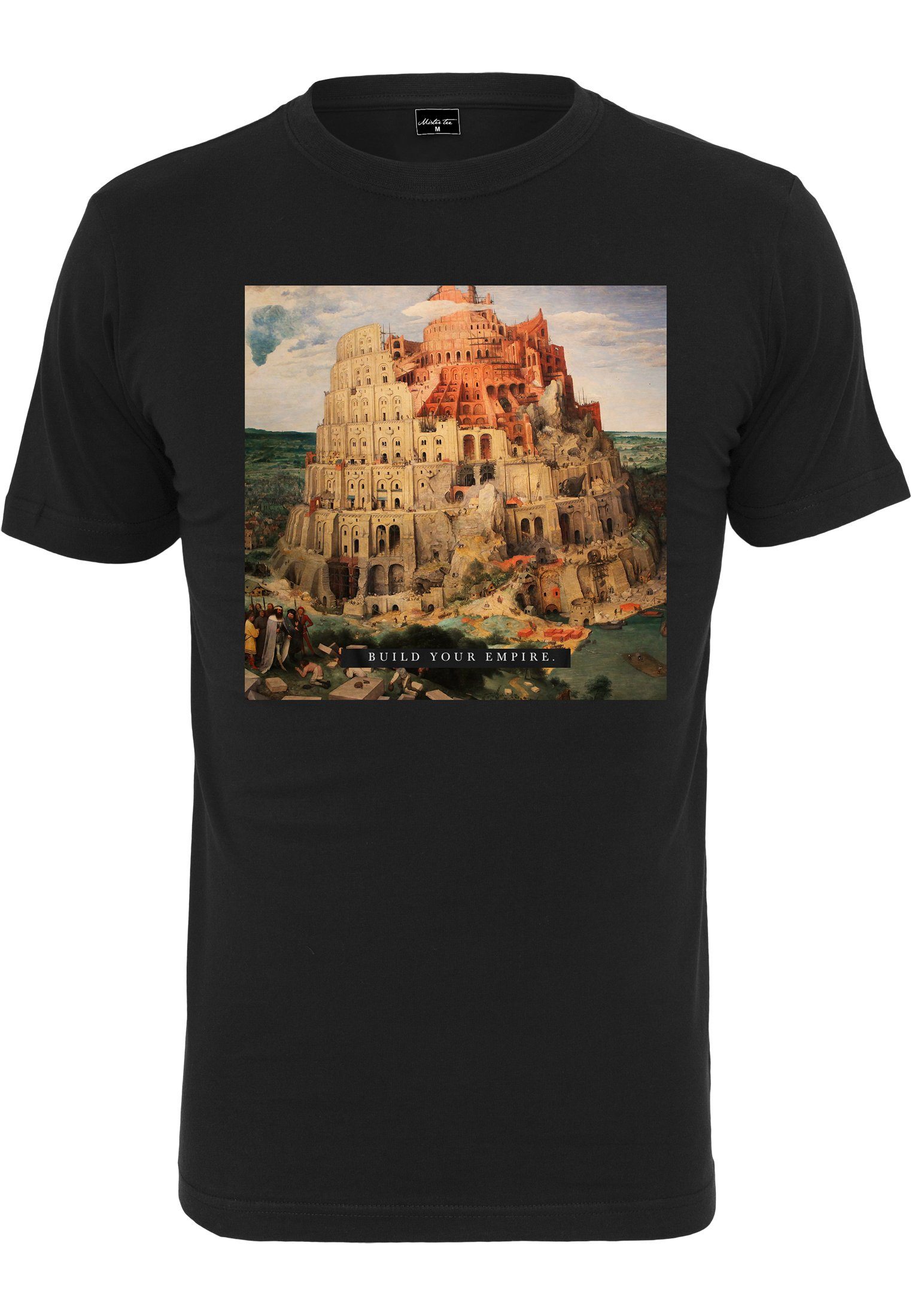 Herren T-Shirt Build Your Empire Tee (1-tlg) MisterTee
