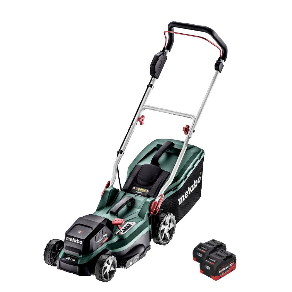 metabo Akkurasenmäher RM 36-18 LTX BL 36 Akku Rasenmäher 36 V (2x 18 V) LTX Brushless