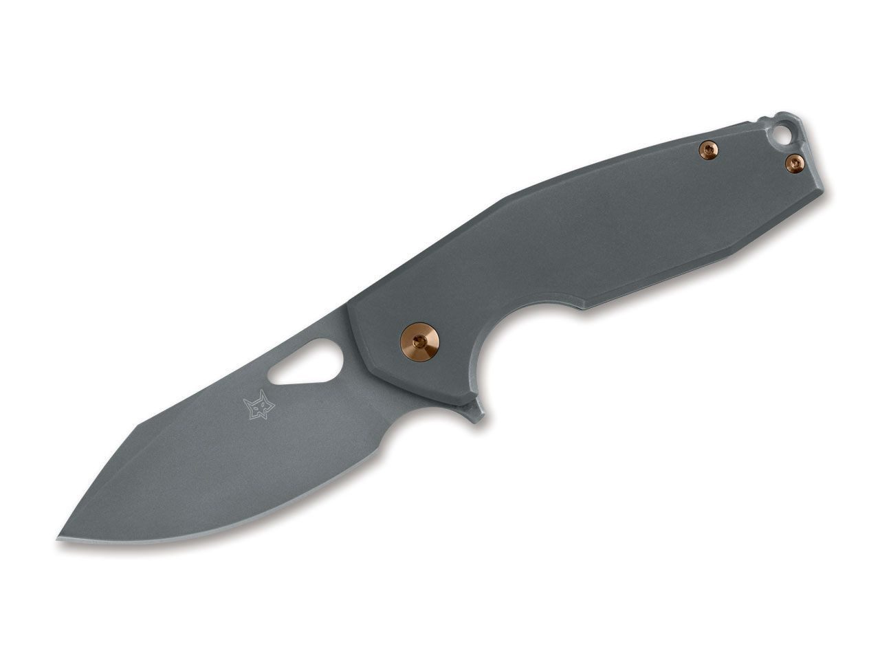 Taschenmesser Taschenmesser Yaru Titanium PVD Grey