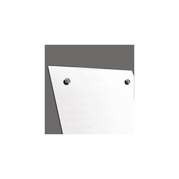 Dripex Wandspiegel Rahmenloser Badezimmerspiegel rechteckig