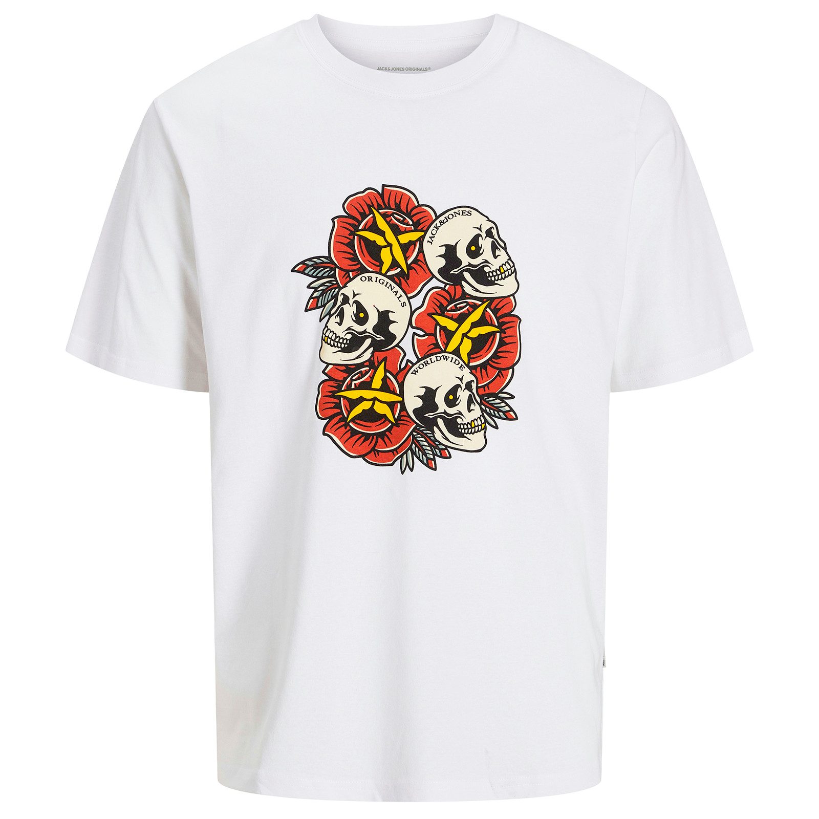 Jack & Jones Rundhalsshirt Jack&Jones T-Shirt günstig online kaufen