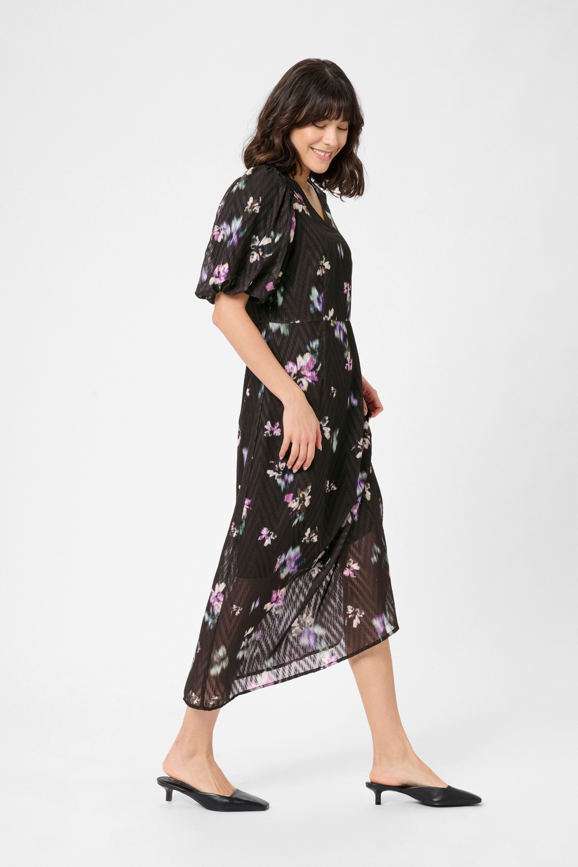 KAFFE Blusenkleid Kleid KAclaire