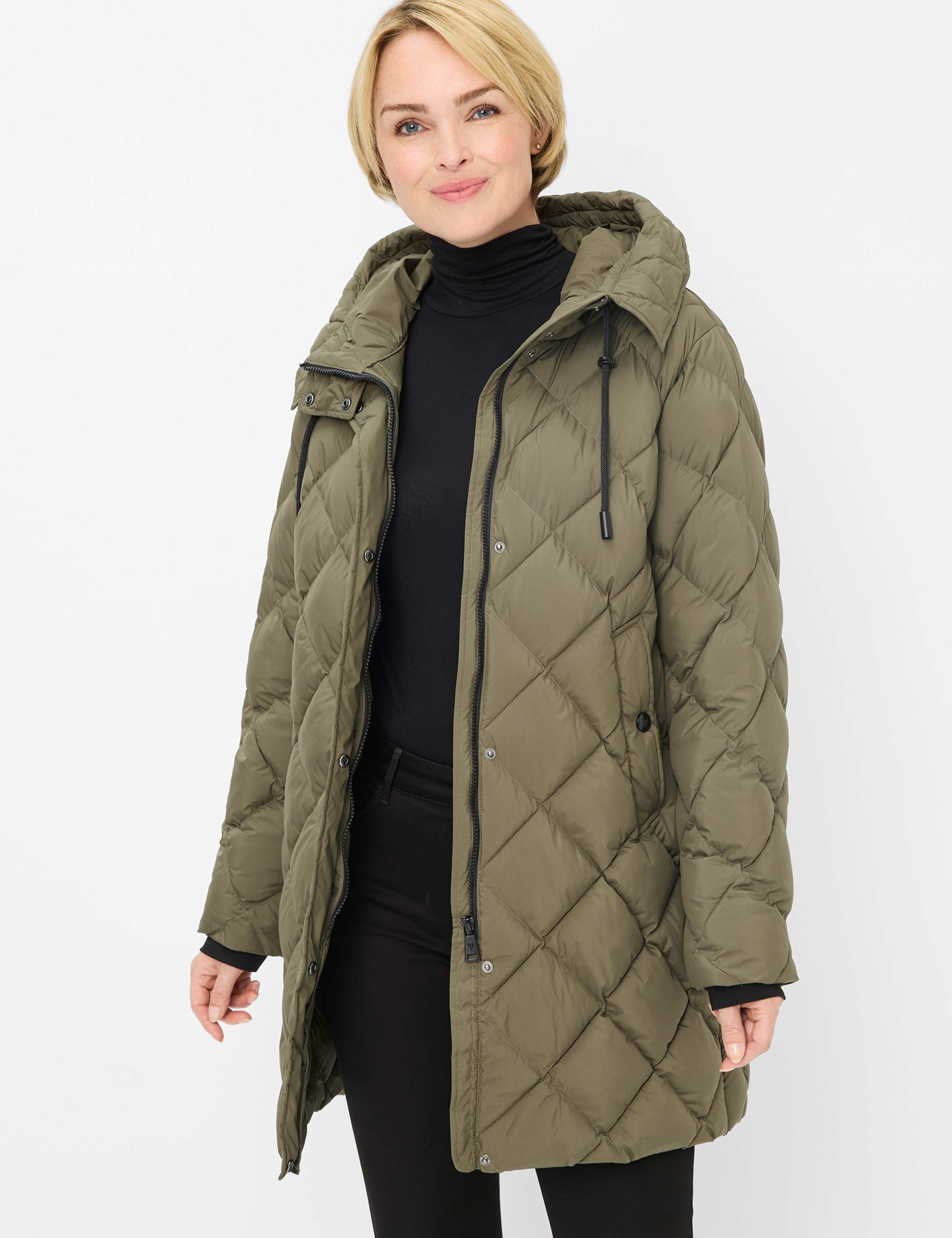 Fuchs Schmitt Outdoorjacke Style Steppmantel Bregenz