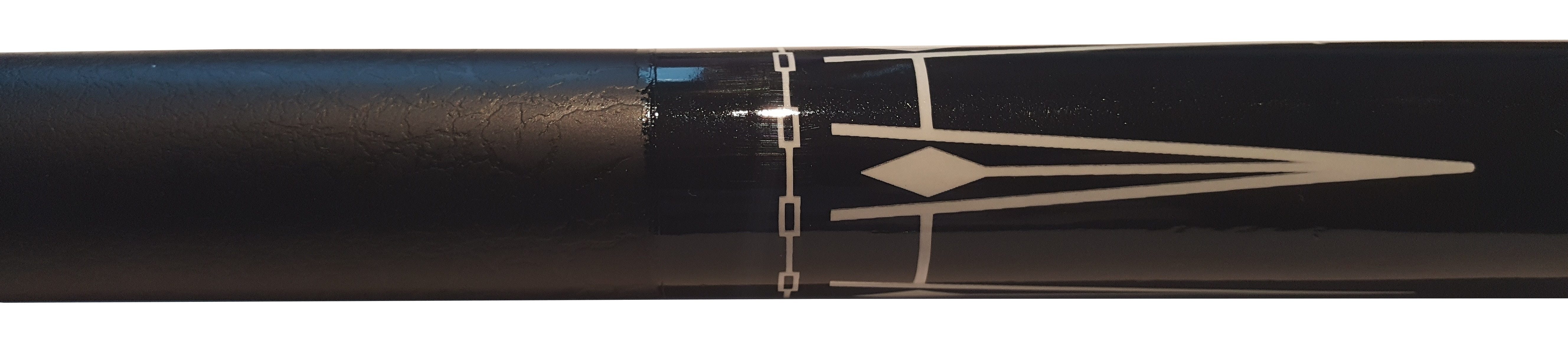 John West Billardqueue John West Pool Billardqueue 2-teilig 145 cm JW-2, (1-tlg)