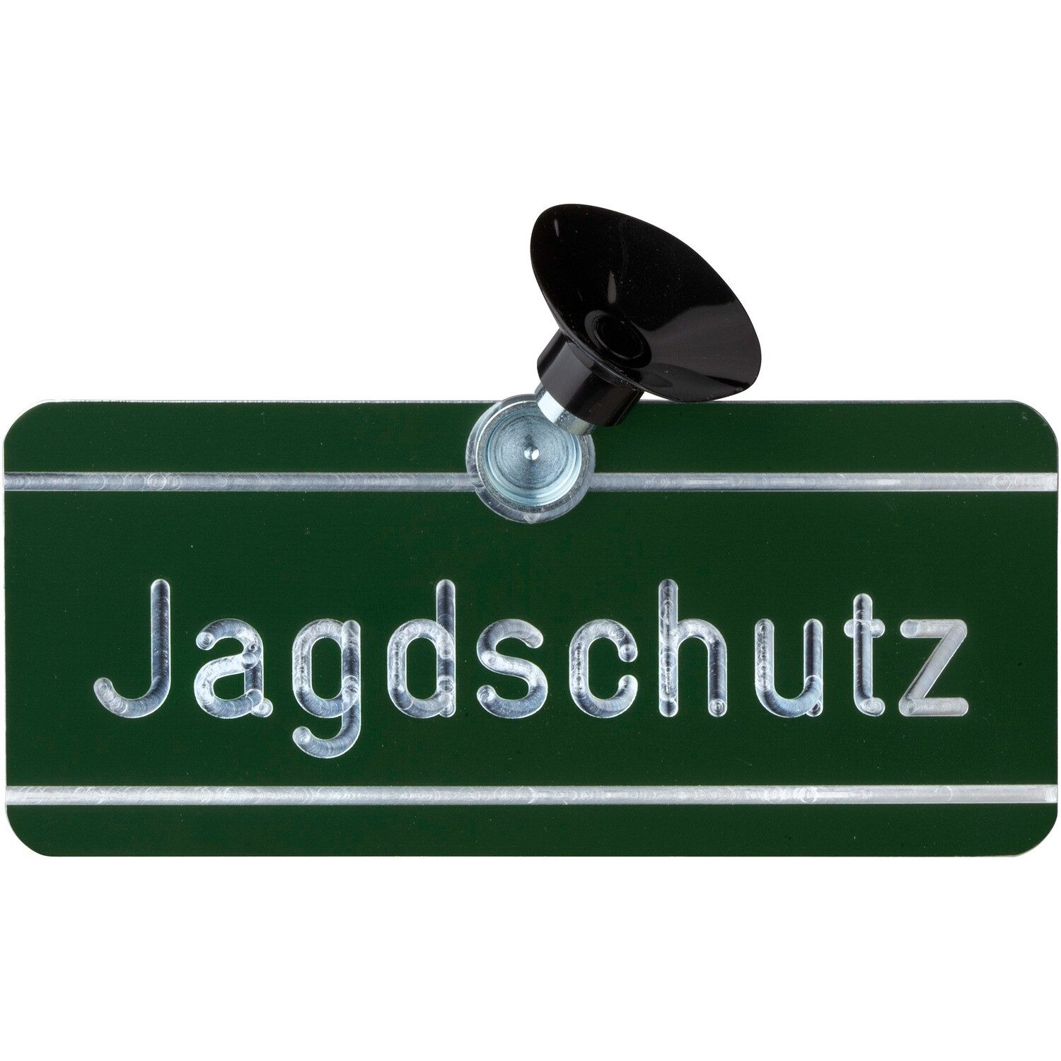 Dr. Gmünder Hinweisschild Autoschild Jagdschutz