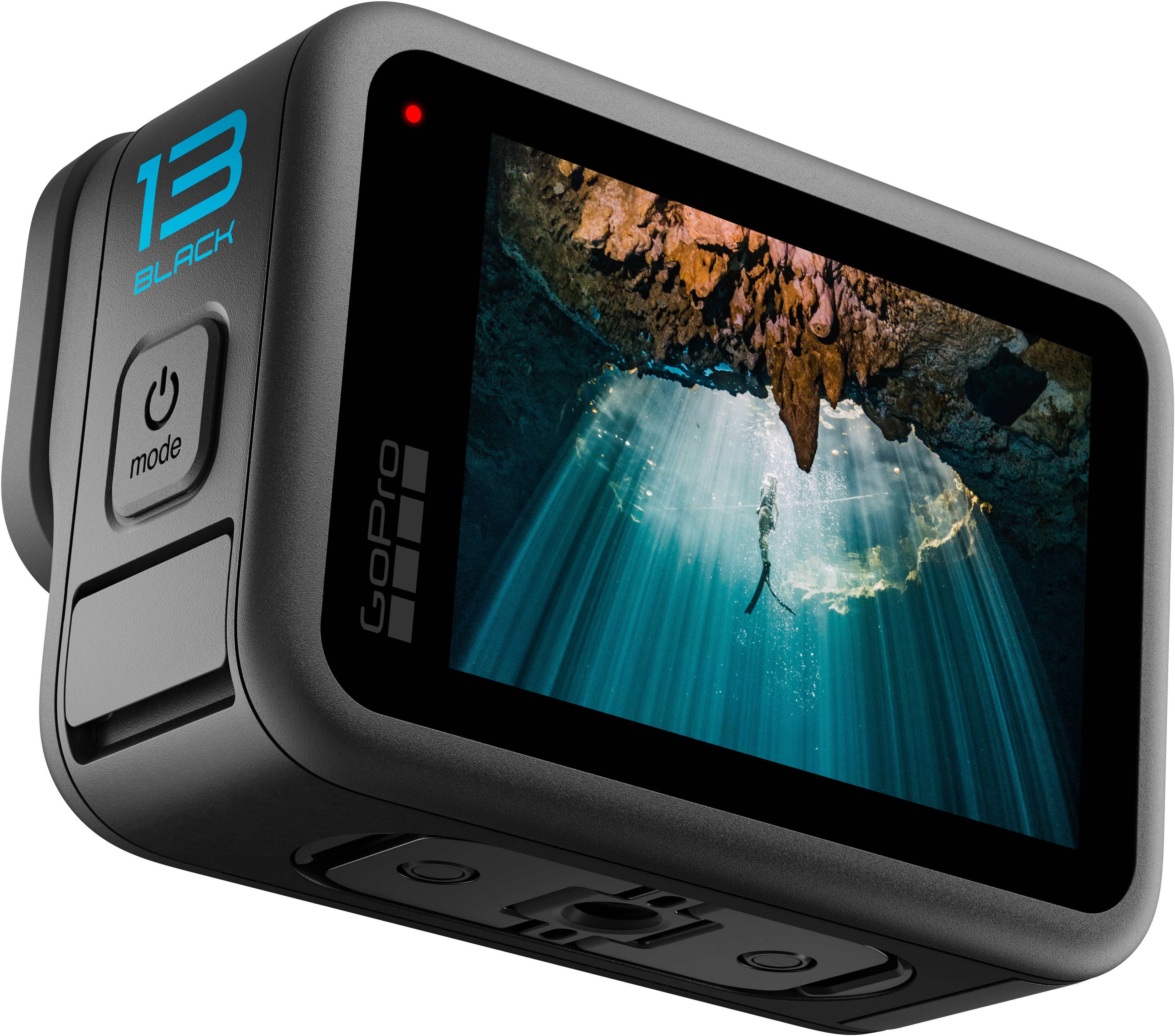 GoPro HERO13 Black + Zubehör-Bundle Action Cam (5,3K, WLAN (Wi-Fi), Bluetooth) – Bild 4 von 5