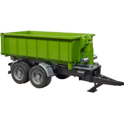 Bruder® Spielzeug-Auto bruder Hakenlift-Anhänger für Traktoren