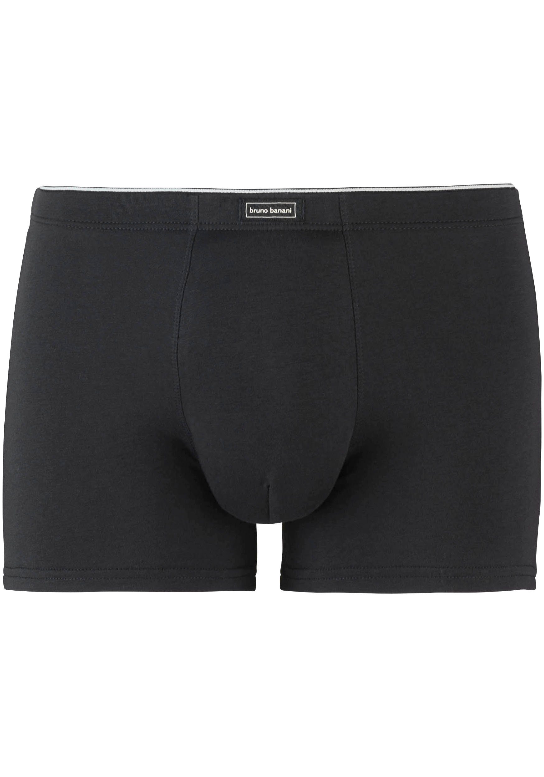Bruno Banani Boxershorts Short Infinity mit kontrastfarbenen Logobund günstig online kaufen