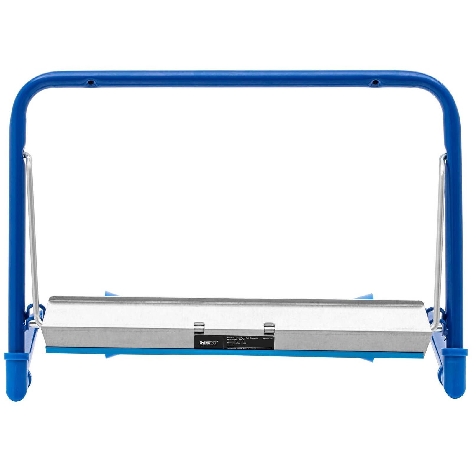 MSW Papiertuchspender Putzrollenhalter - Wandmontage - bis 5kg - Ø500mm - Kunststoff/Stahl – Bild 3 von 4