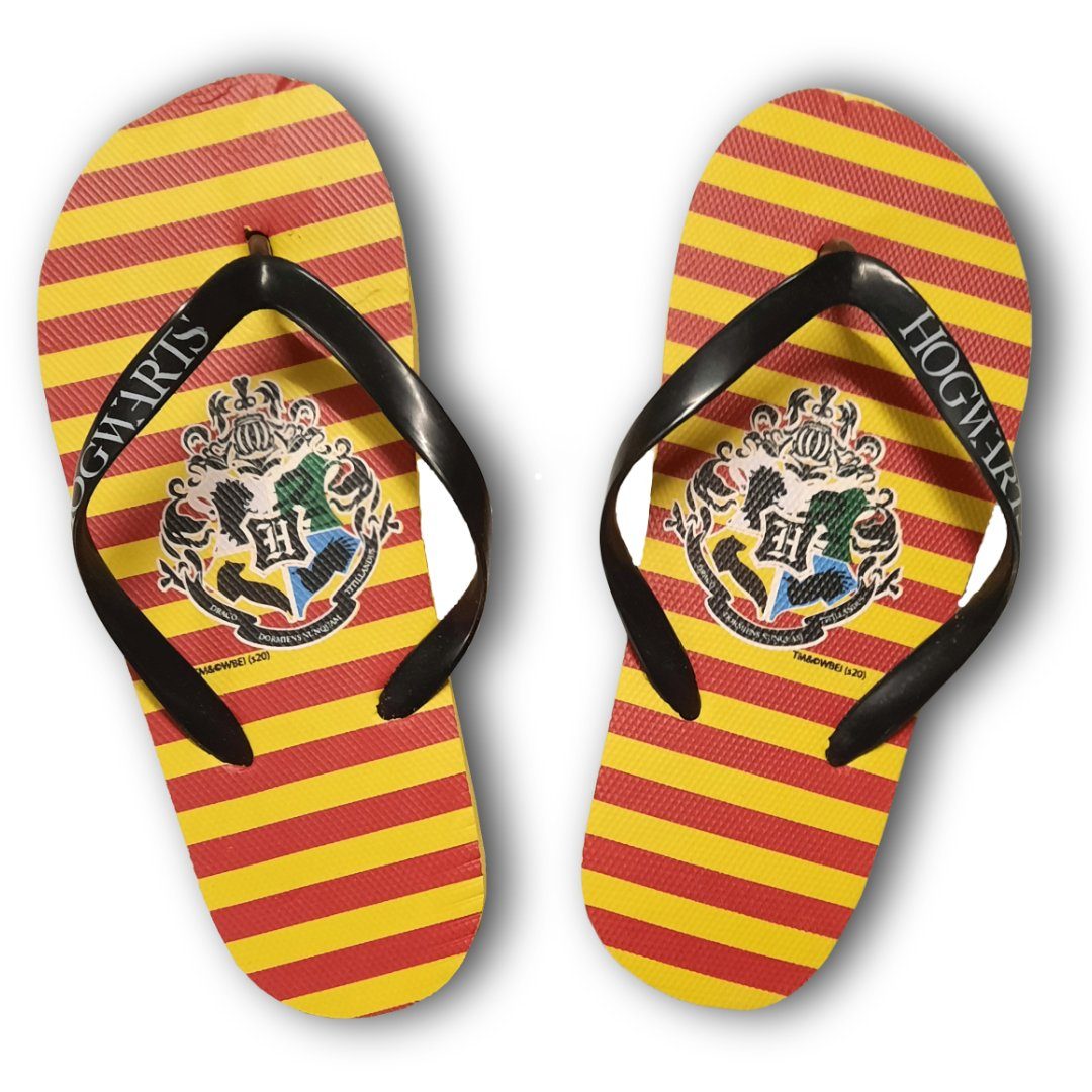 Harry Potter Harry Potter Hogwarts Kinder Flip Flops Zehentrenner Gr. 28 bis 33