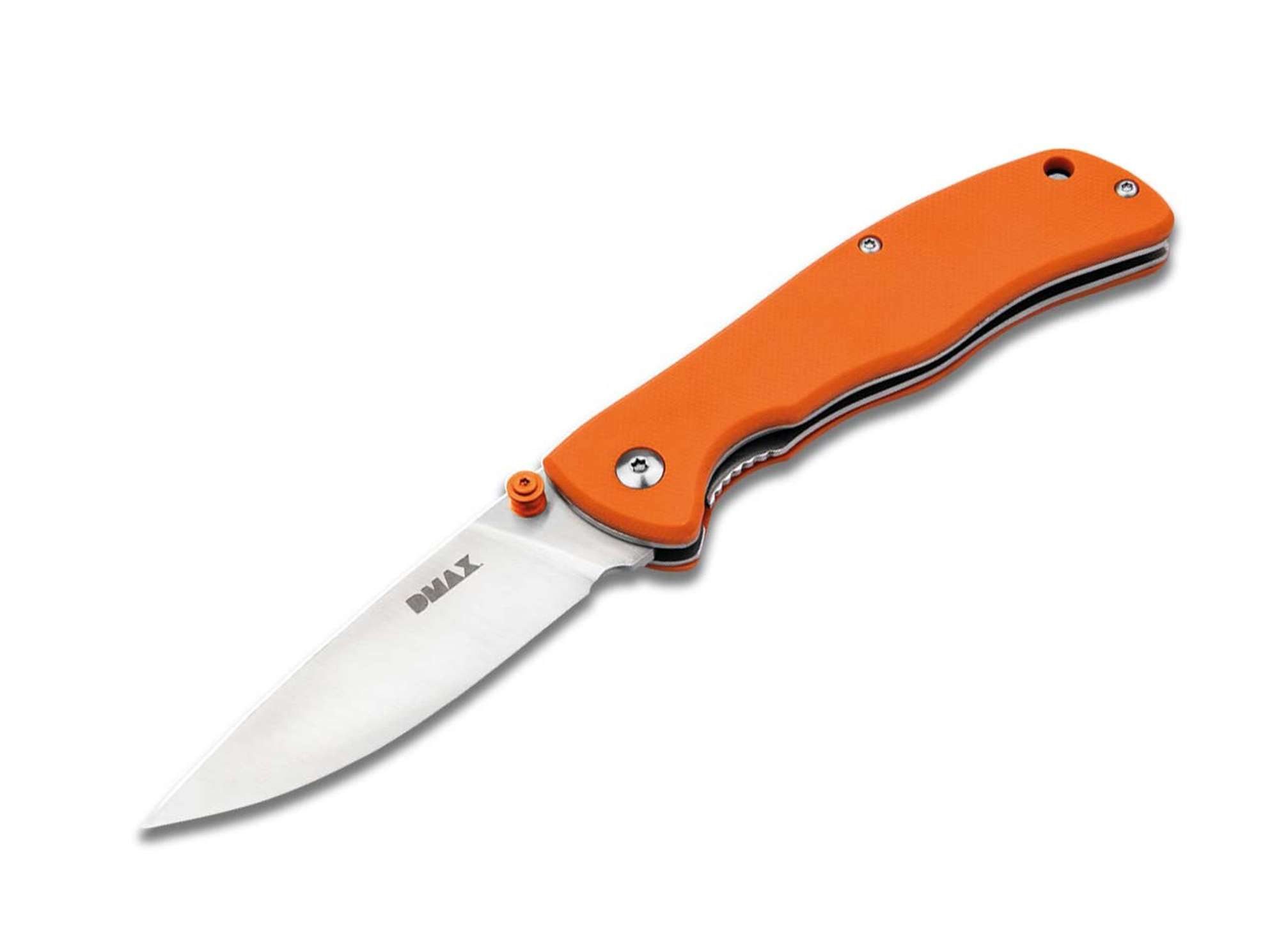 Böker Taschenmesser DMAX Taschenmesser Backpacker 440A Liner Lock Outdoor Klappmesser NEU