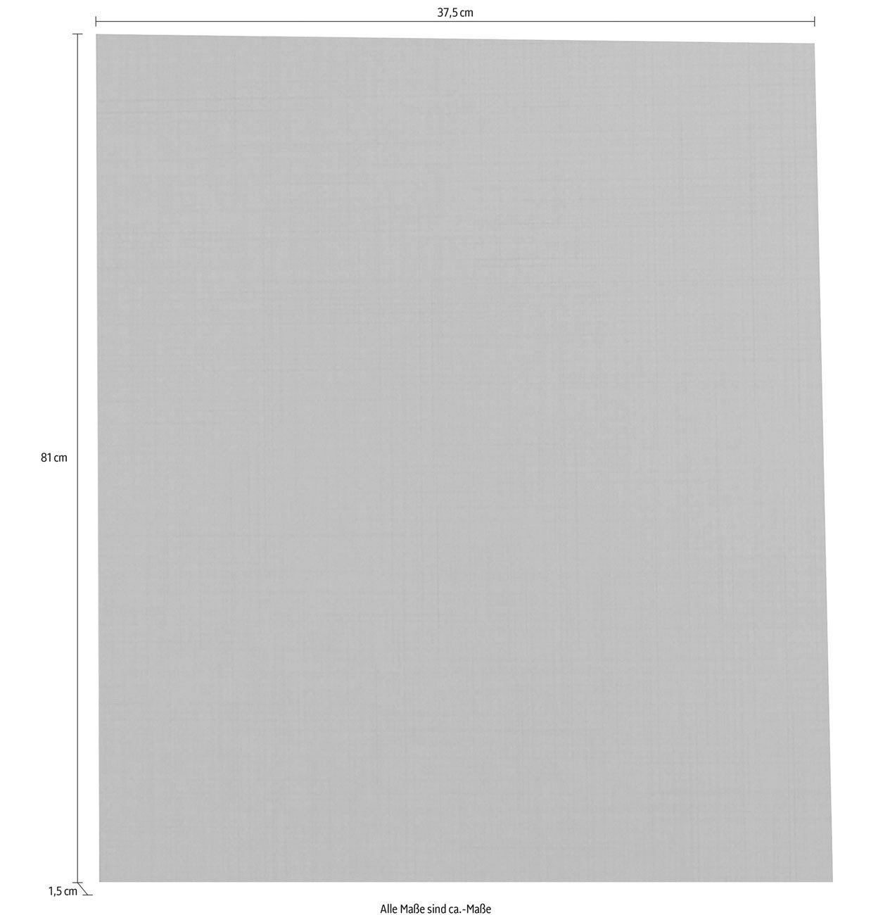 Wimex Einlegeboden Stade (2er-Set Einlegeböden für Kleiderschränke "Stade", 2 St., 2er Set, Kleiderschranklzubehör), 2er-Set Kleiderschrankzubehör 81x37,5x1,5cm