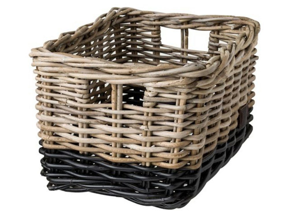 AGU Fahrradkorb FastRider 2022070 Rattankorb Weidenkorb Rechteckig