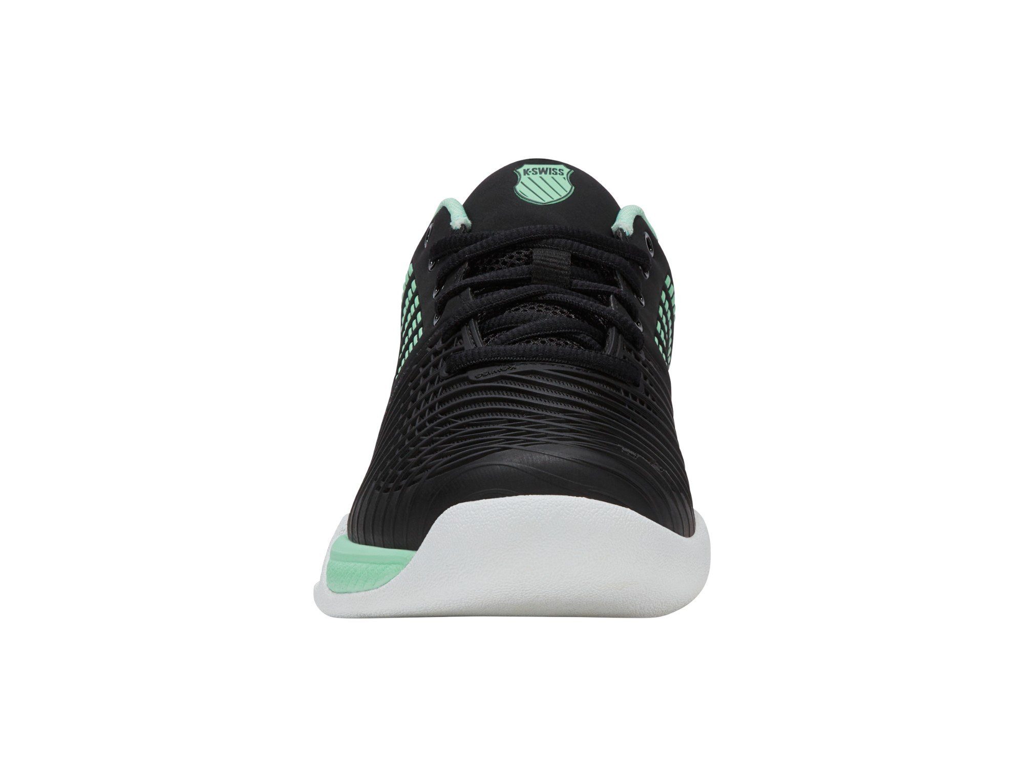K-Swiss Performance Express Light 3 Indoor/Carpet/Teppich schwarz Damen Tennisschuh