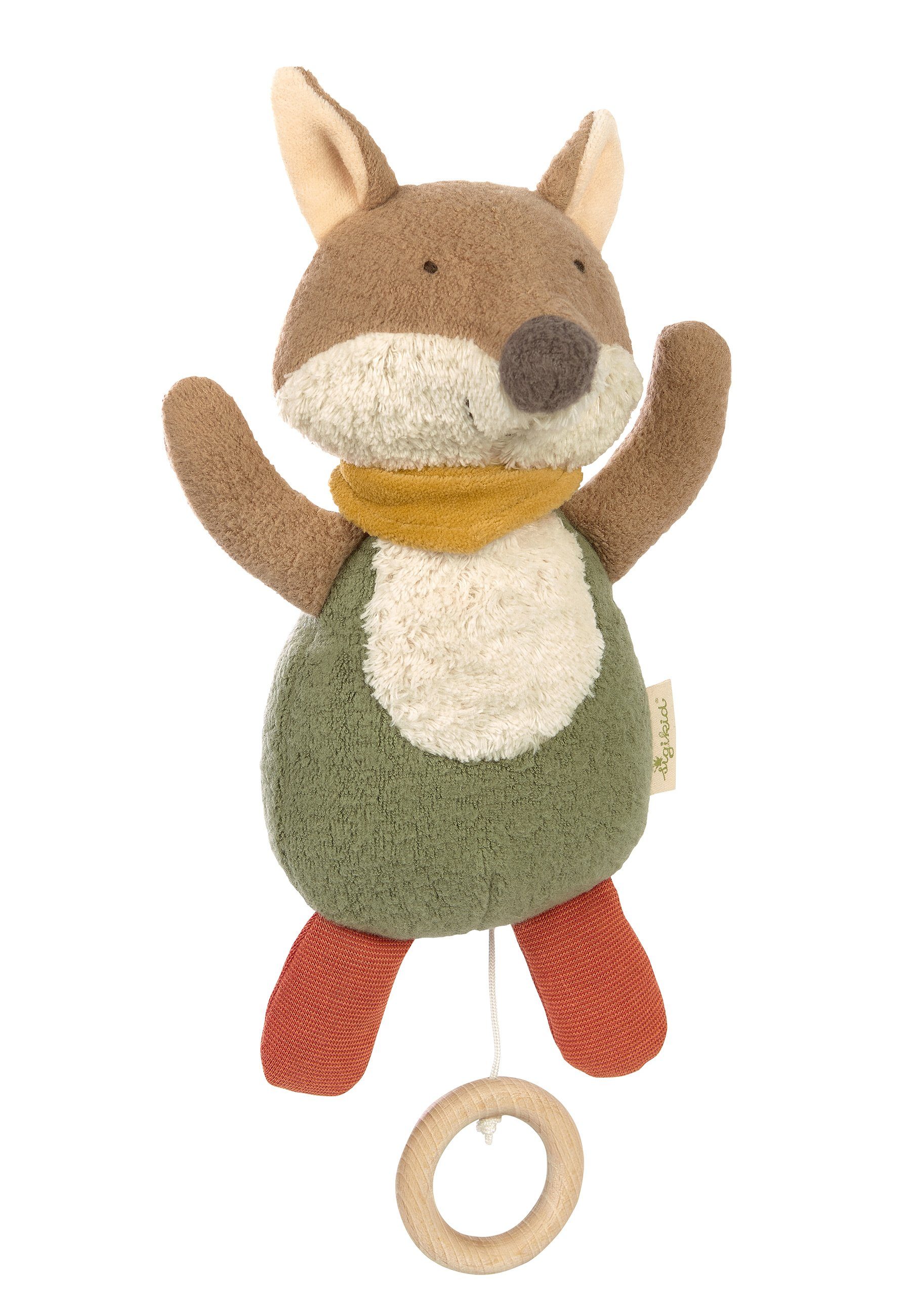 Sigikid Spieluhr Lovely Forest green collection, (1-tlg)