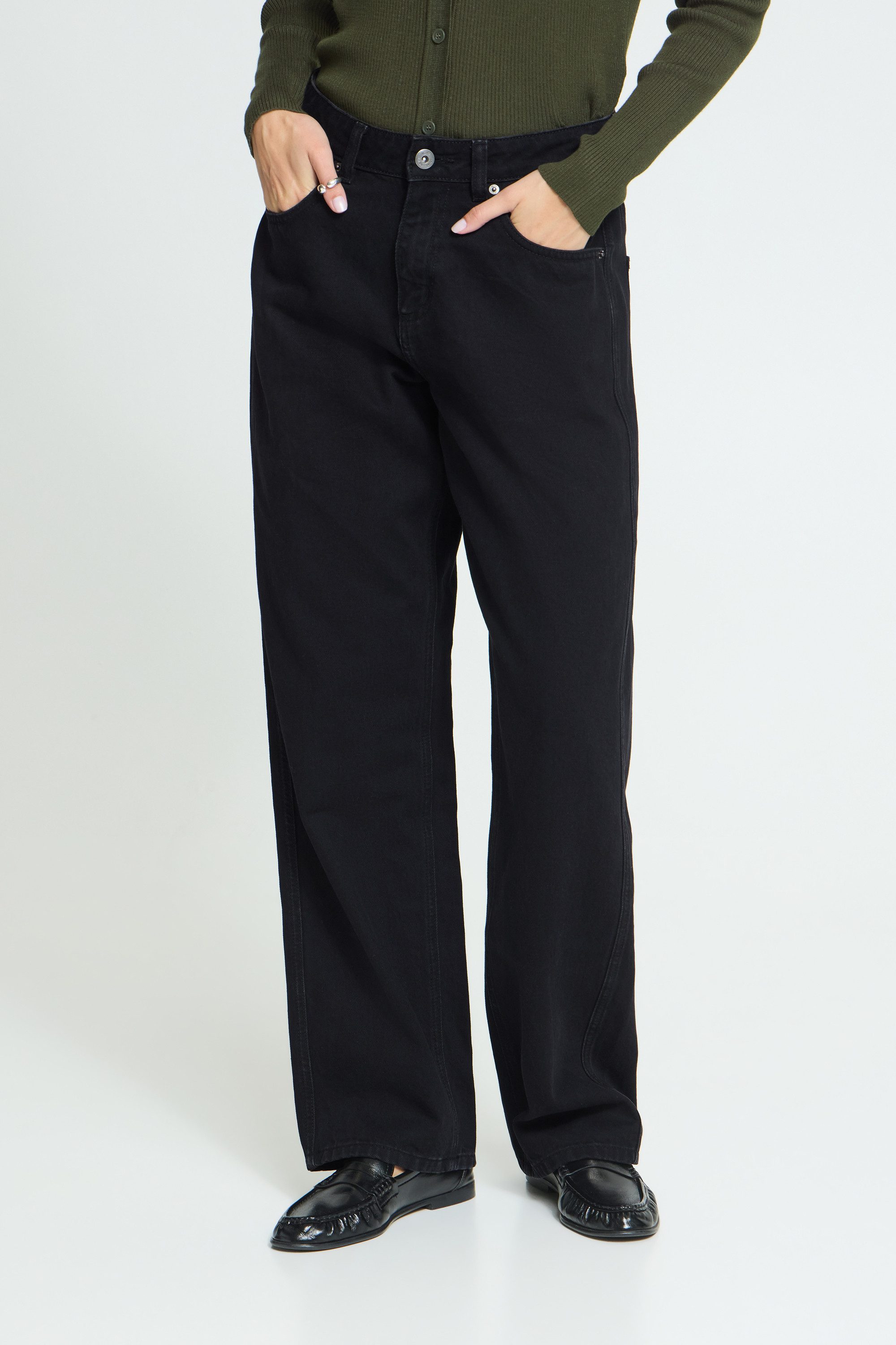 ICHI Regular-fit-Jeans Jeans IHJULIA