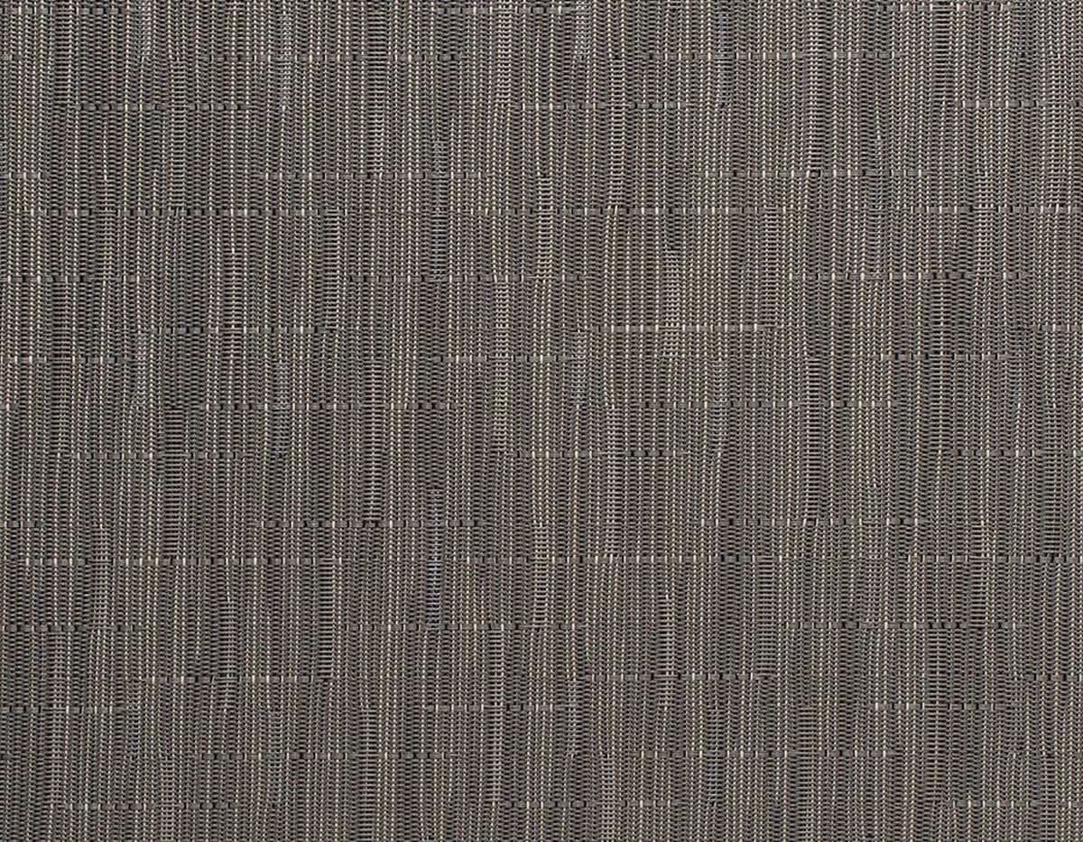 Chilewich Platzset Bamboo Oval Grey Flannel, günstig online kaufen