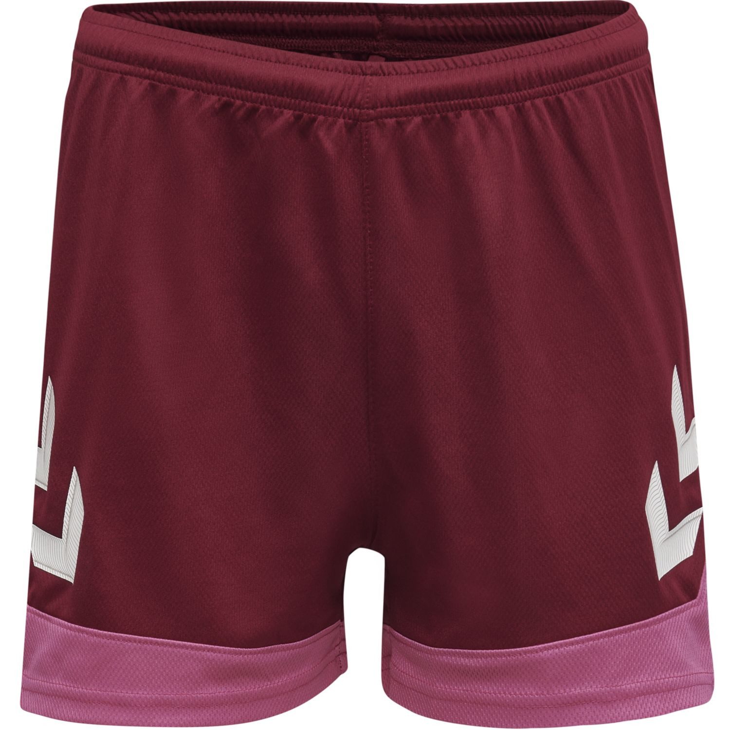 Trainingsshorts Hummel Damen Short Lead Poly 207398