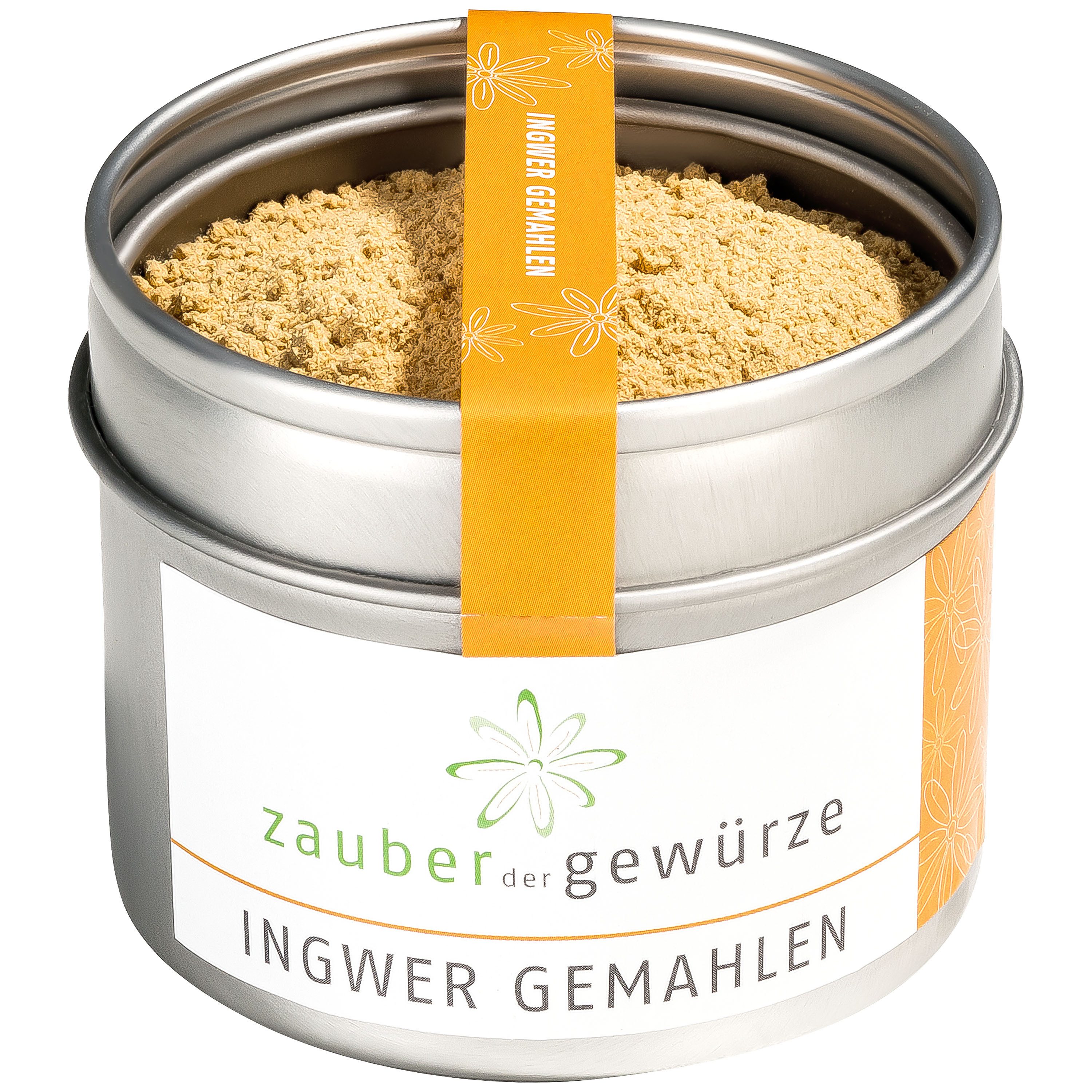 Zauber der Gewürze Gewürz Zauber der Gewürze Ingwer gemahlen