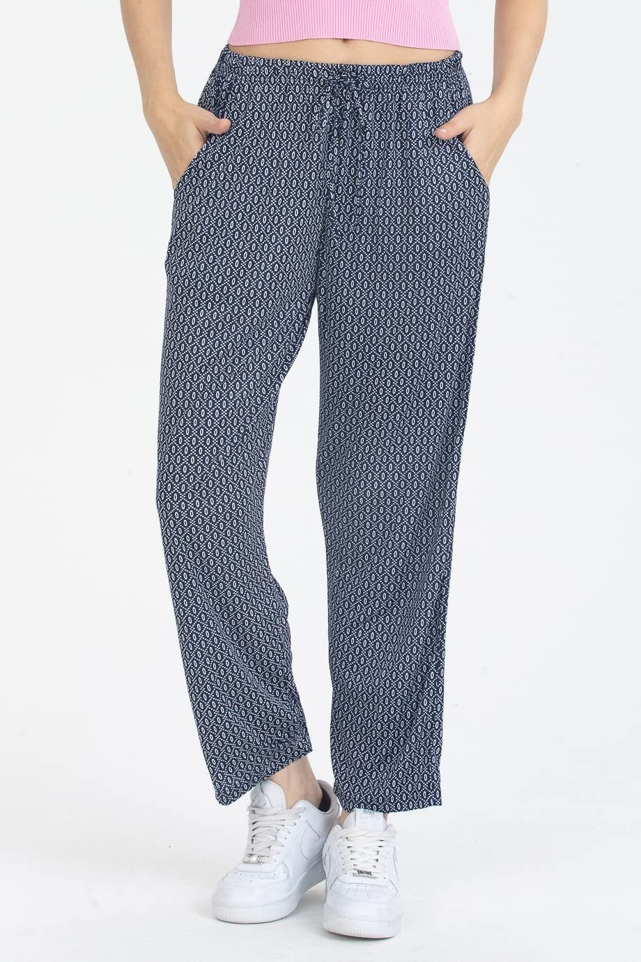Kendindza Collection Strandhose Damen Sommerhose leicht günstig online kaufen