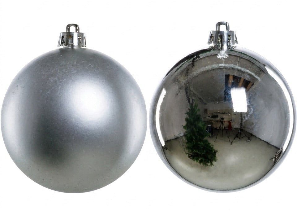 Trend Line Christbaumschmuck Trendline Weihnachtskugeln bruchfest, langlebig Ø