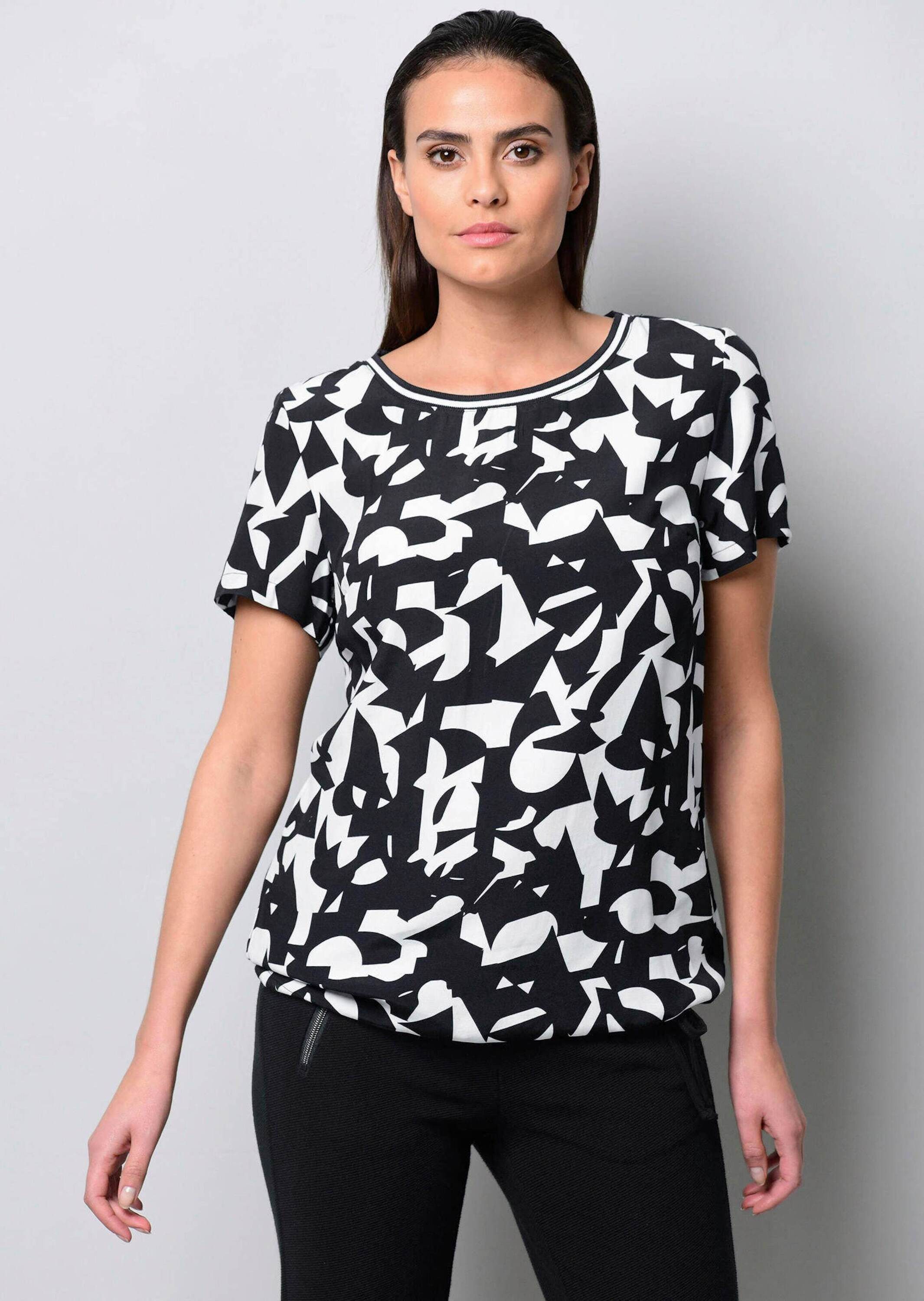 Shirtbluse Bluse mit Tunnelzug