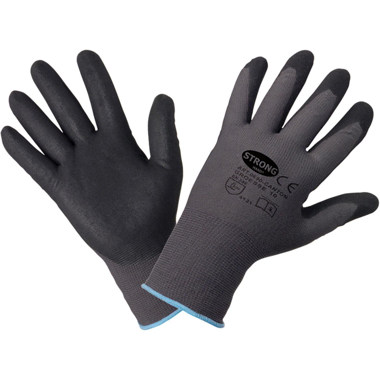 Stronghand Stronghand Canton Handschuhe CAT 2 EN 388 Arbeitsschuh