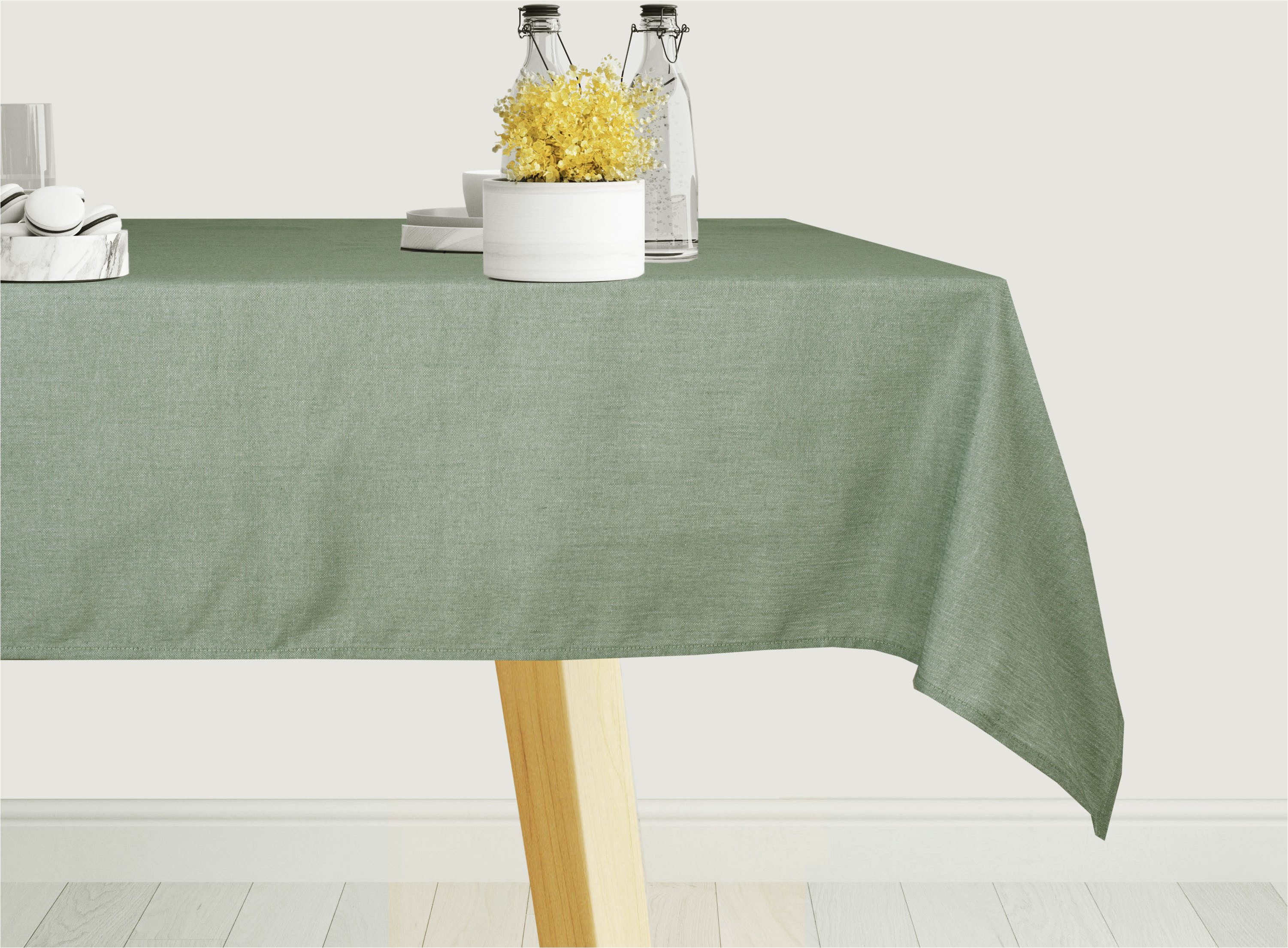 OTTO home Tischdecke Aolva (1-tlg), verschiedene Größen, moderner Uni, Esszimmer, Küche