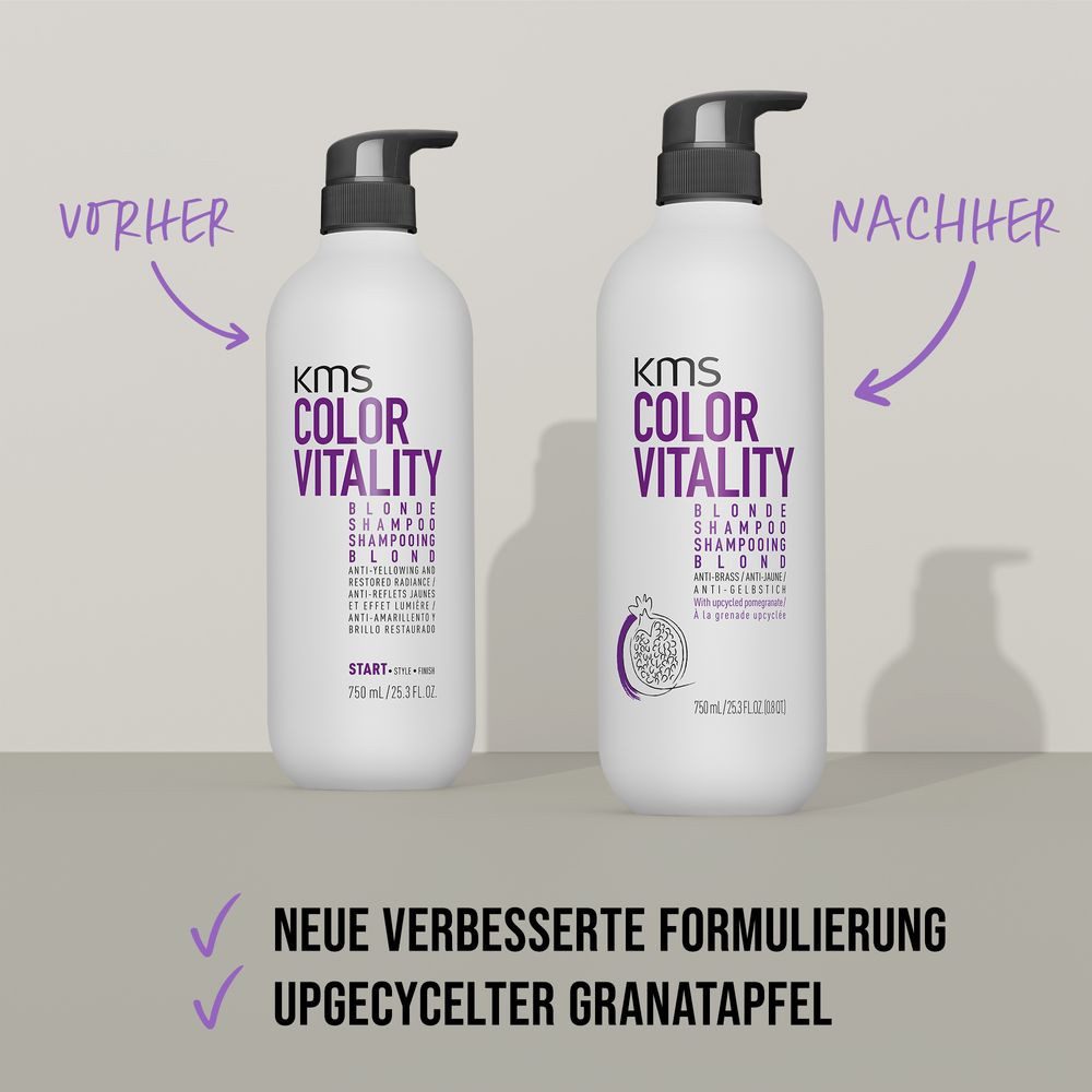KMS Haarspülung KMS Colorvitality Conditioner 75 ml
