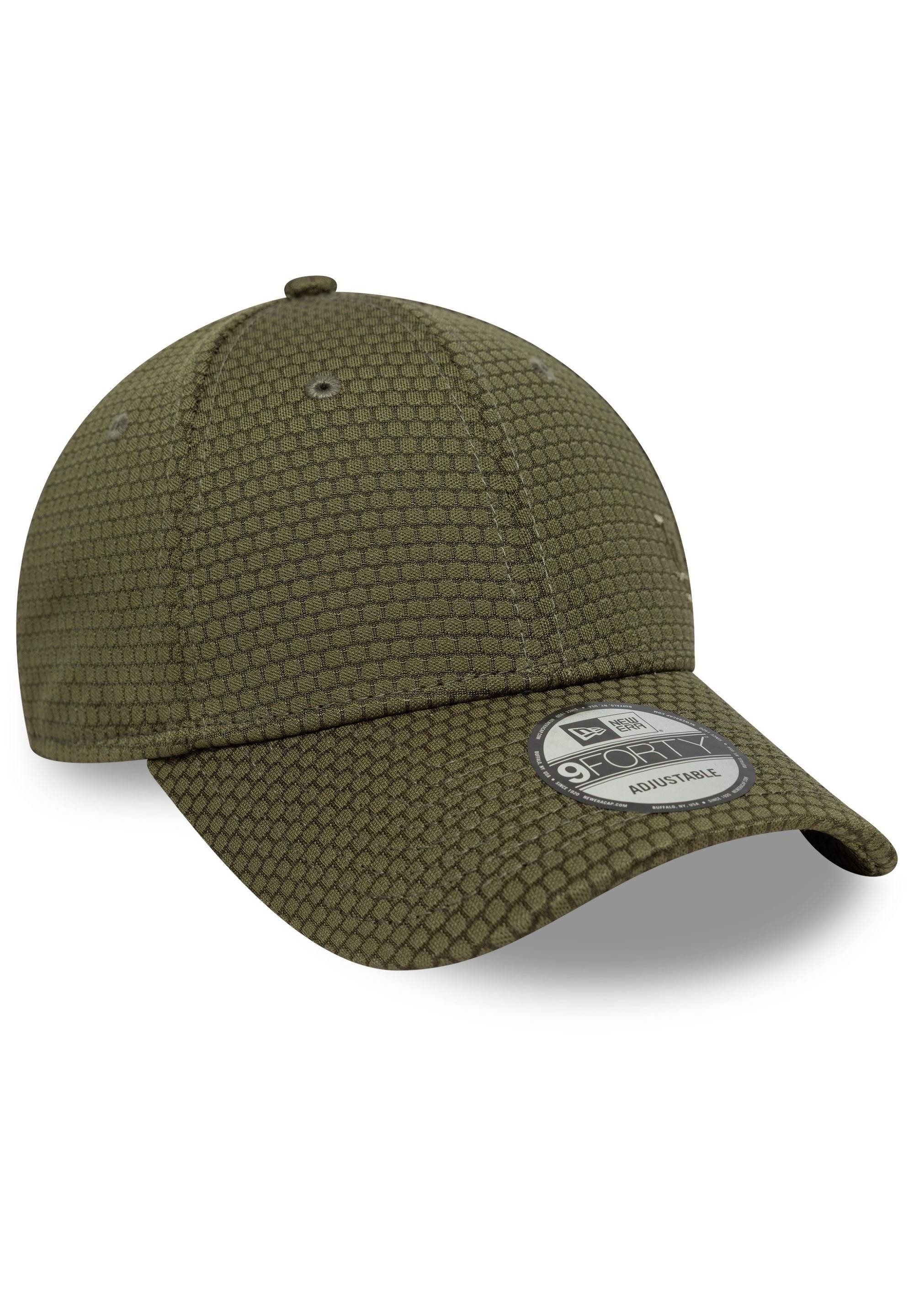 New Era Baseball Cap Los Angeles Dodgers New Era MLB Flawless Mesh 9Forty Cap Olivgrün (1-St)
