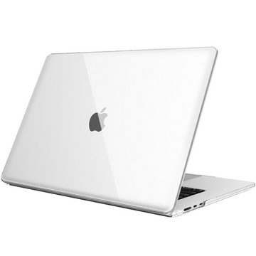 Fintie Laptop-Hülle Kompatibel mit MacBook Air 15 Zoll A2941 M2 (2023 Freisetzung), Ultradünne Hartschale Hülle Snap Case für MacBook Air 15,3" Retina