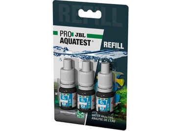 JBL GmbH & Co. KG Aquarium-Wassertest JBL PROAQUATEST O2 Sauerstoff Nachfüllset für JBL Testkoffer, O2 Sauerstoff Nachfüllflasche Testkoffer Wassertest