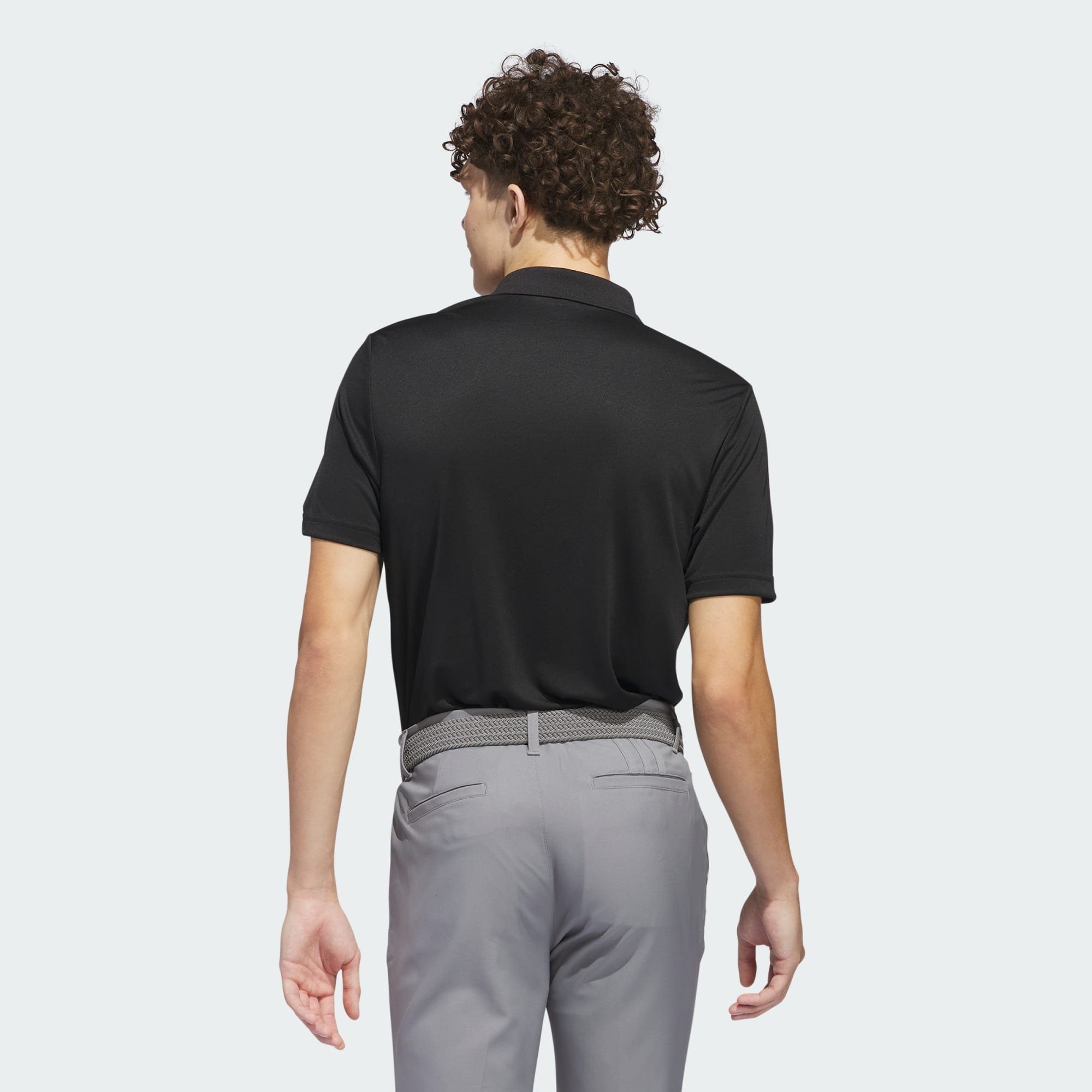 Black Performance PERFORMANCE Funktionsshirt adidas ADI POLOSHIRT