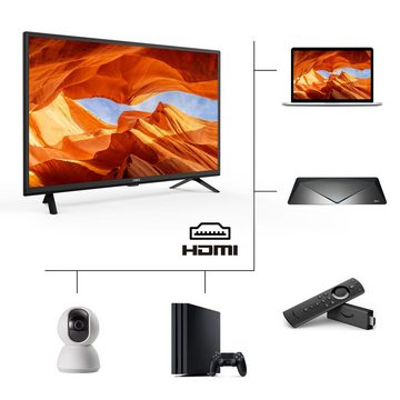 CHiQ L40G5W LED-Fernseher (100,00 cm/40 Zoll, Full HD, Kein Smart-TV, Hotelmodus,HDMI/USB/CI+,Triple Tuner(DVB-T/T2/C/S2),Dolby Audio)