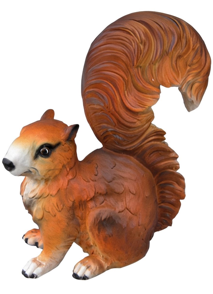 Xlmoebel Skulptur Eichhörnchen Gartenfigur aus wetterfestem Material von XLMoebel® (Skulptur A273-38cm), Hergestellt in Europa