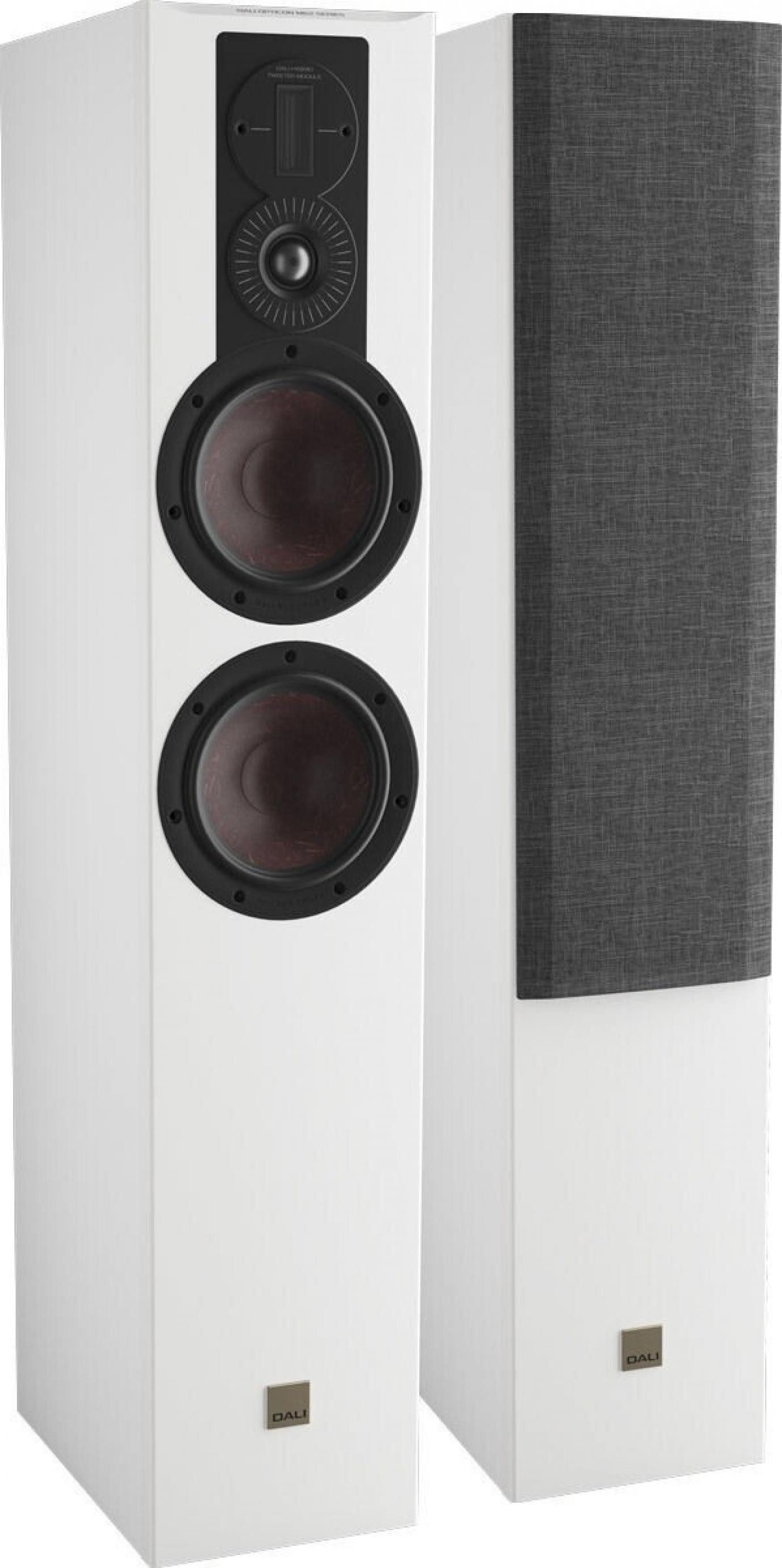 Dali OPTICON 6 MK2 weiss Stück Stand-Lautsprecher
