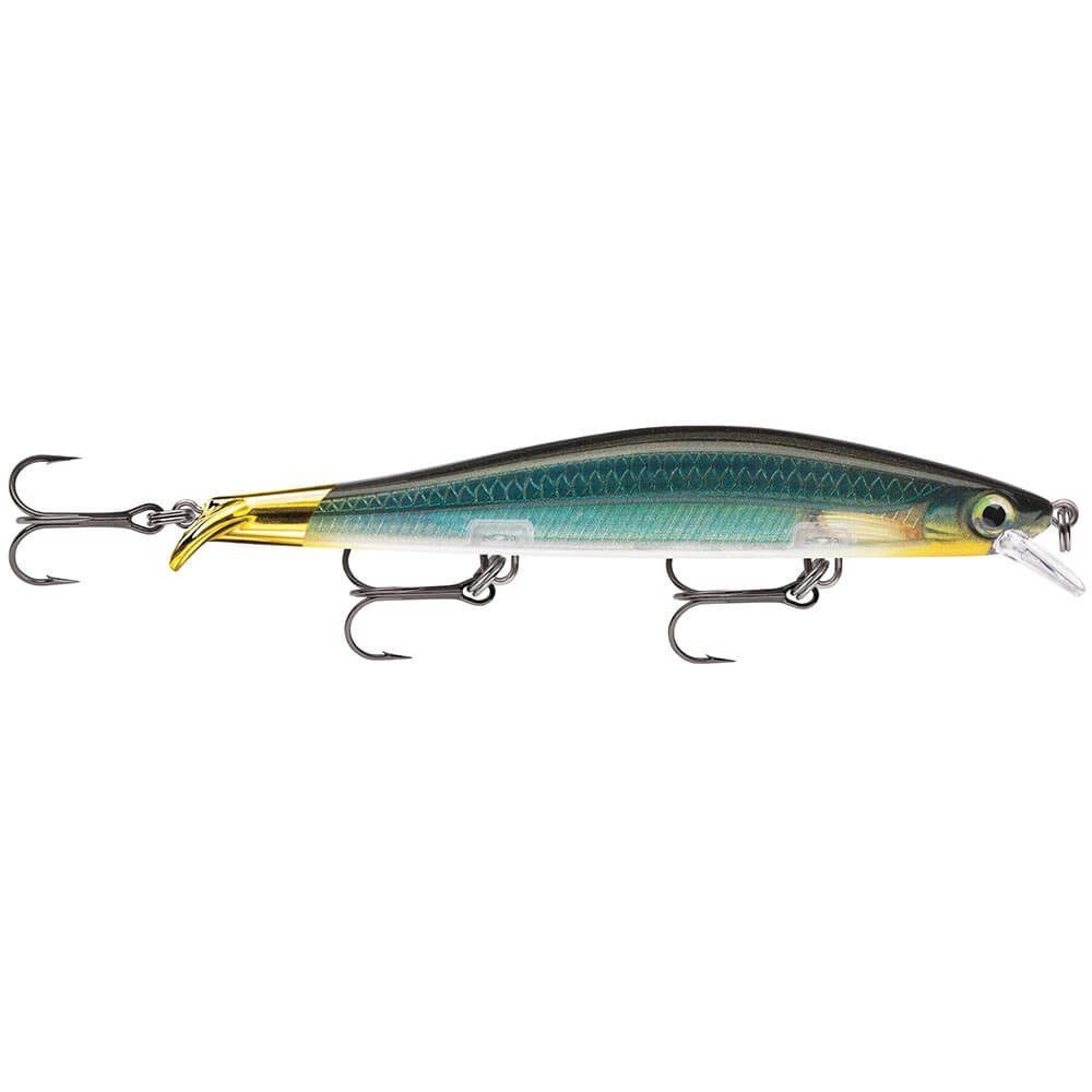 (1-St) Carbon, Wobbler schwebend CBN Rapala RipStop Kunstköder Rapala