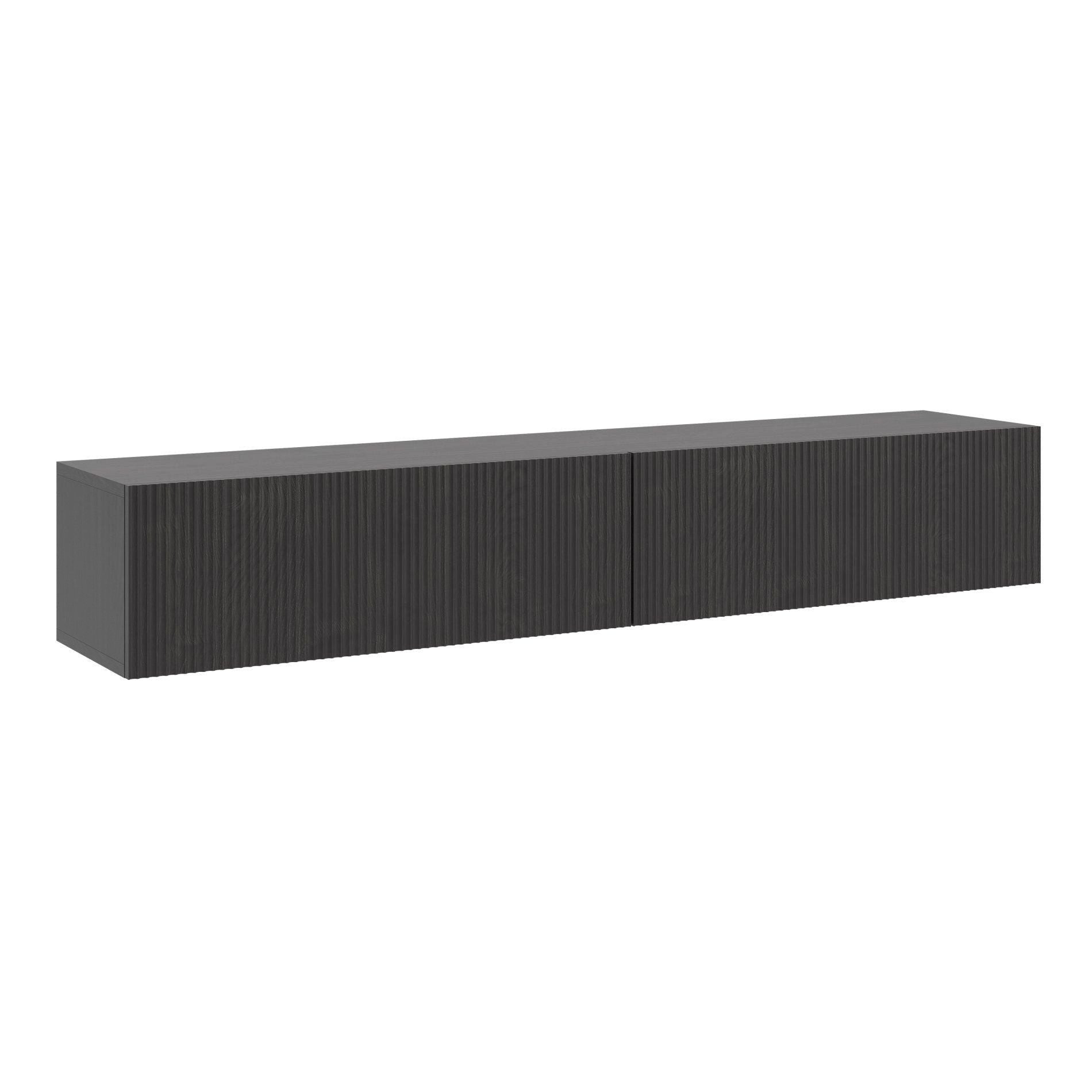 Selsey TV-Schrank NOLIE hängend 2-türig mit Lamellenfronten