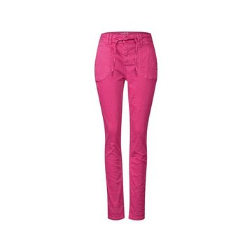 STREET ONE 5-Pocket-Jeans rose (1-tlg)