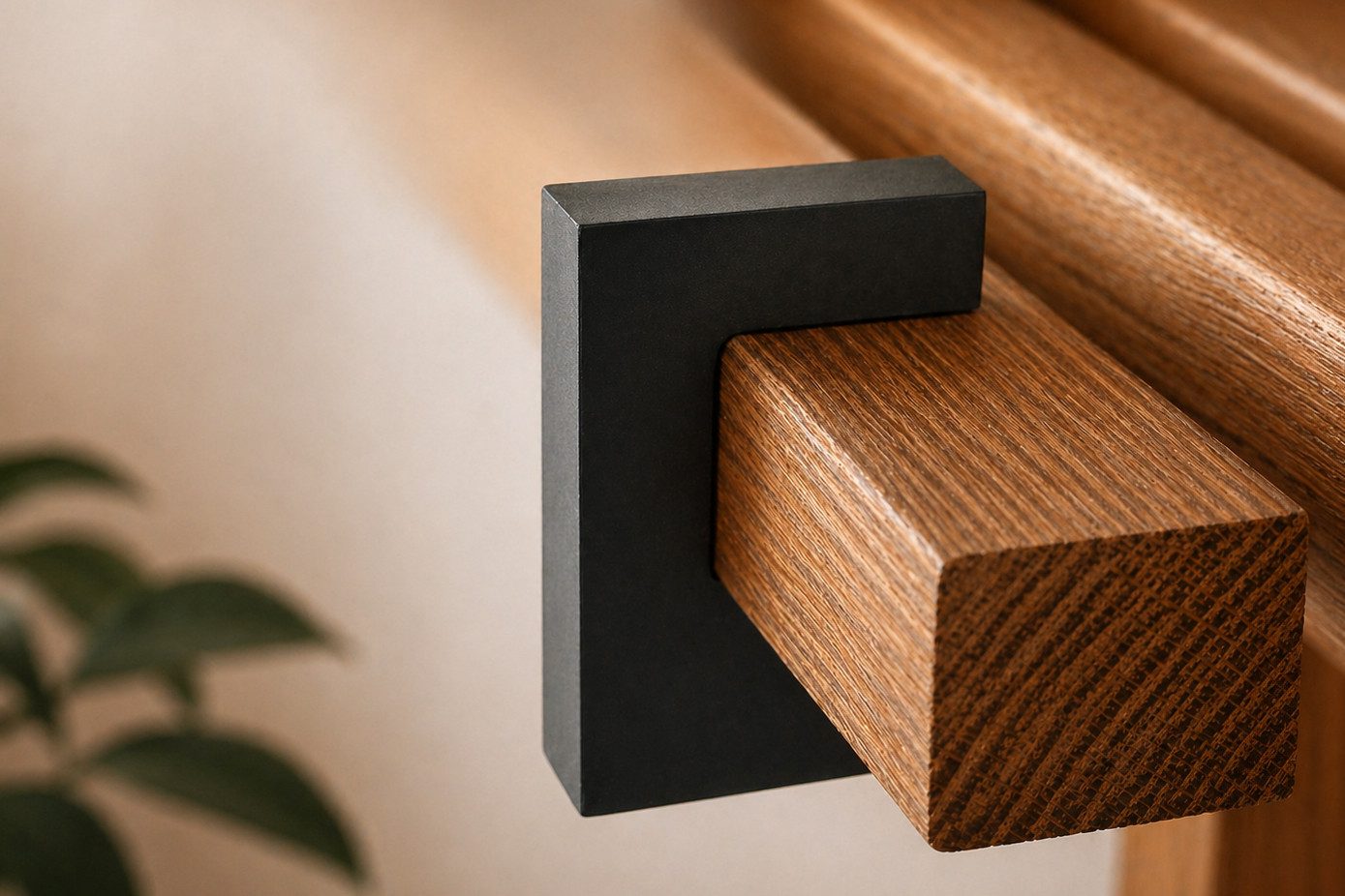 Living Oak Wandregal Eiche No.08 - Wandregal aus Massivholz