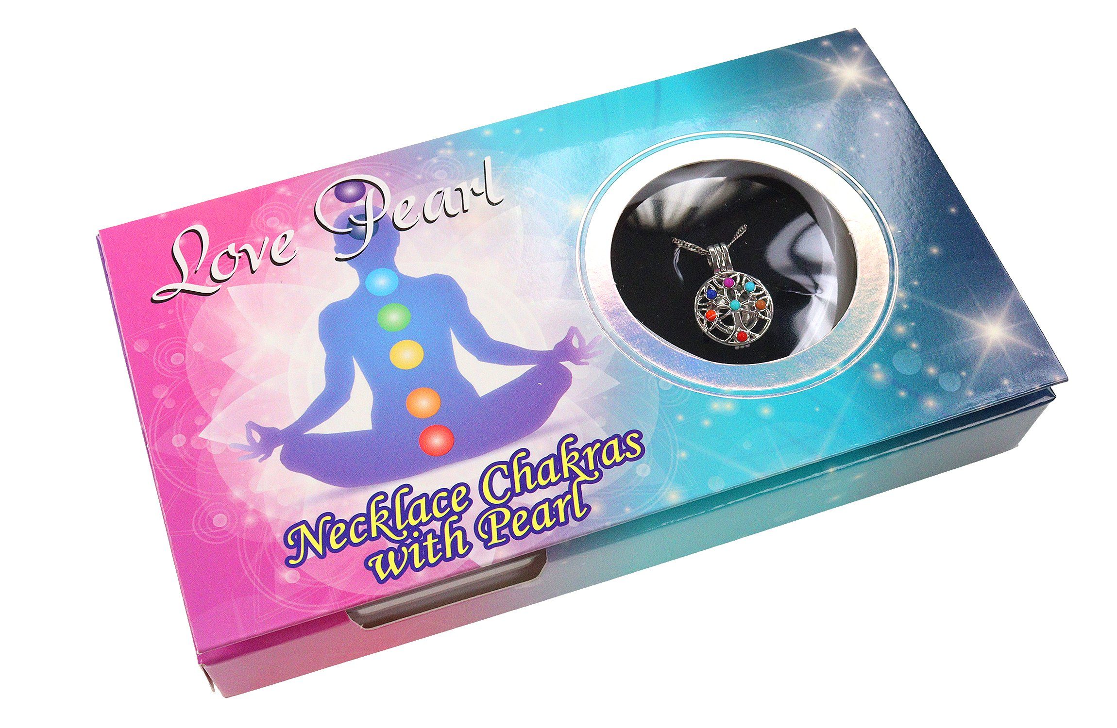 ELLUG Kette mit Anhänger Wunschperle aus echter Muschel mit Halskette und A günstig online kaufen