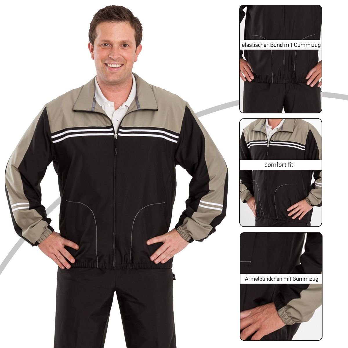 Authentic Klein Funktionsjacke Herren Sport- & günstig online kaufen