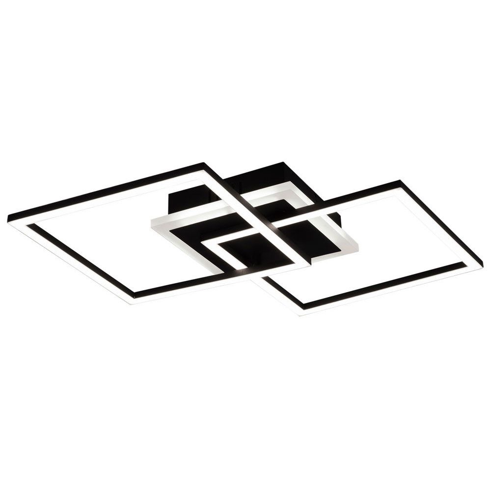 Reality Leuchten LED Deckenleuchte, LED-Leuchtmittel fest verbaut, Warmweiß günstig online kaufen