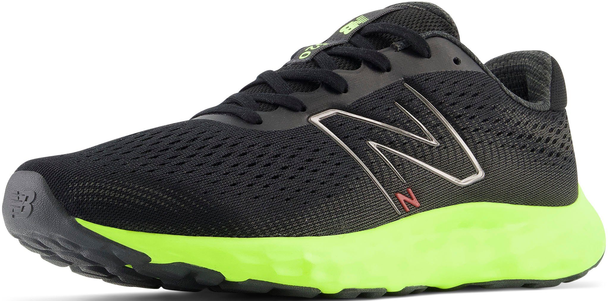 New Laufschuh schwarz-gelb M520 Balance