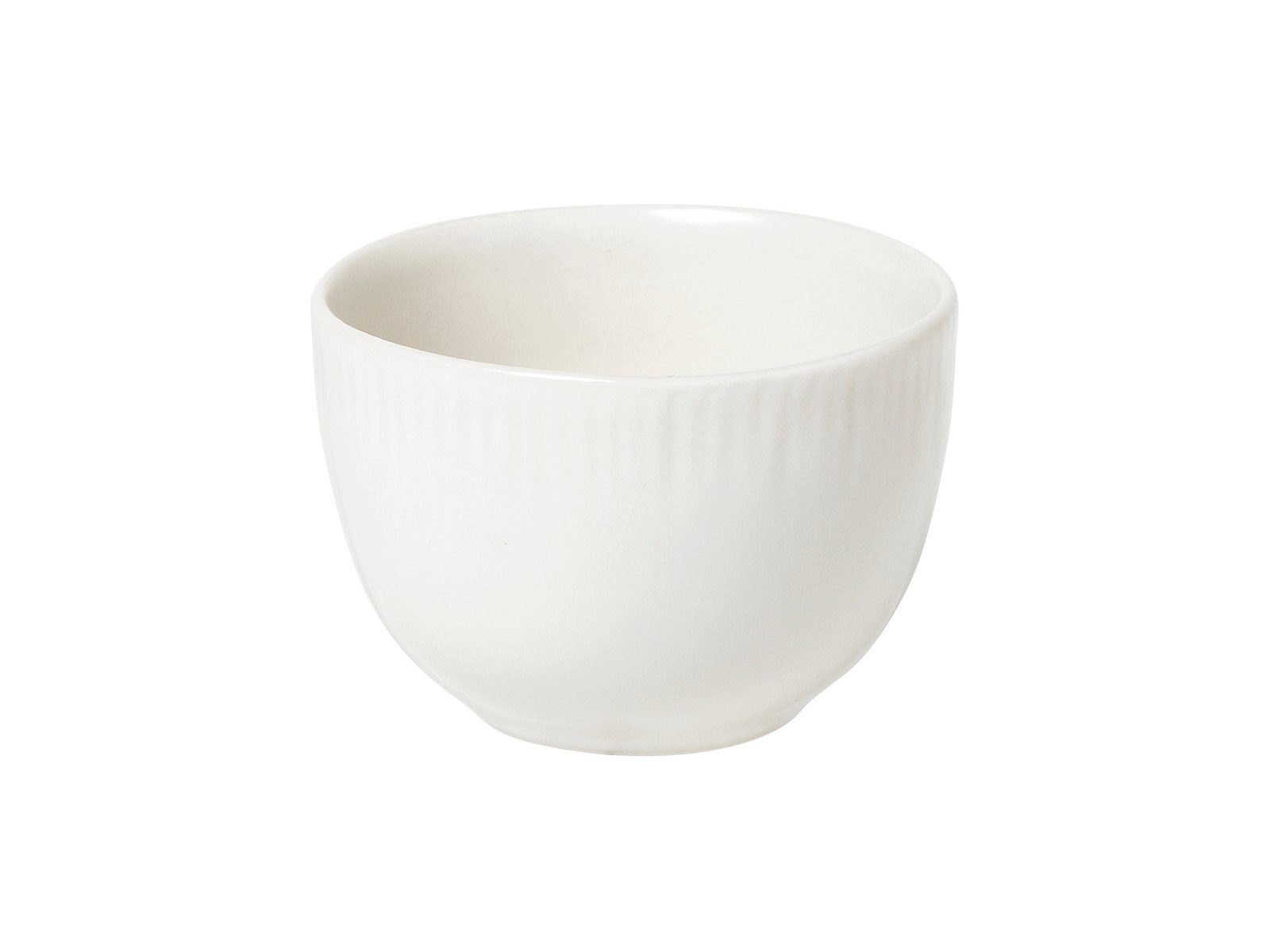 Broste Copenhagen Schale SANDVIG soft white Schale 7 cm, Porzellan, (Schüsseln & Schalen)