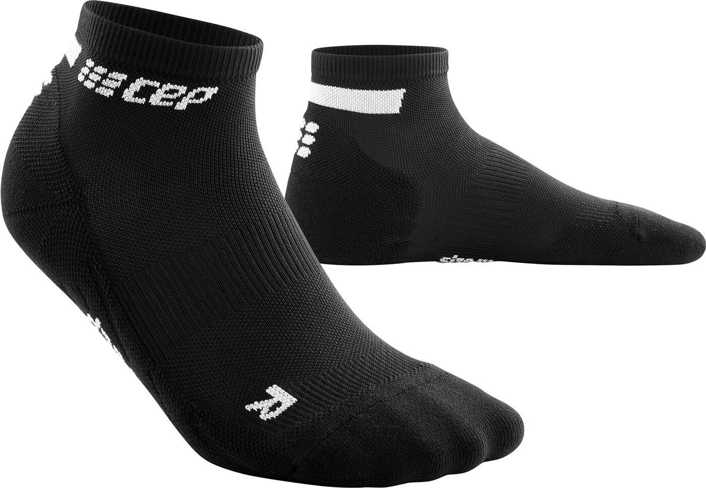 CEP Laufsocken CEP the run socks, low cut, v4, men BLACK
